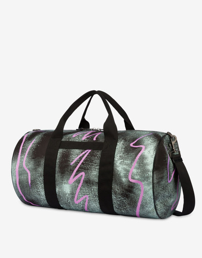 Moschino SHADOWS & SQUIGGLES LARGE HOLDALL outlook