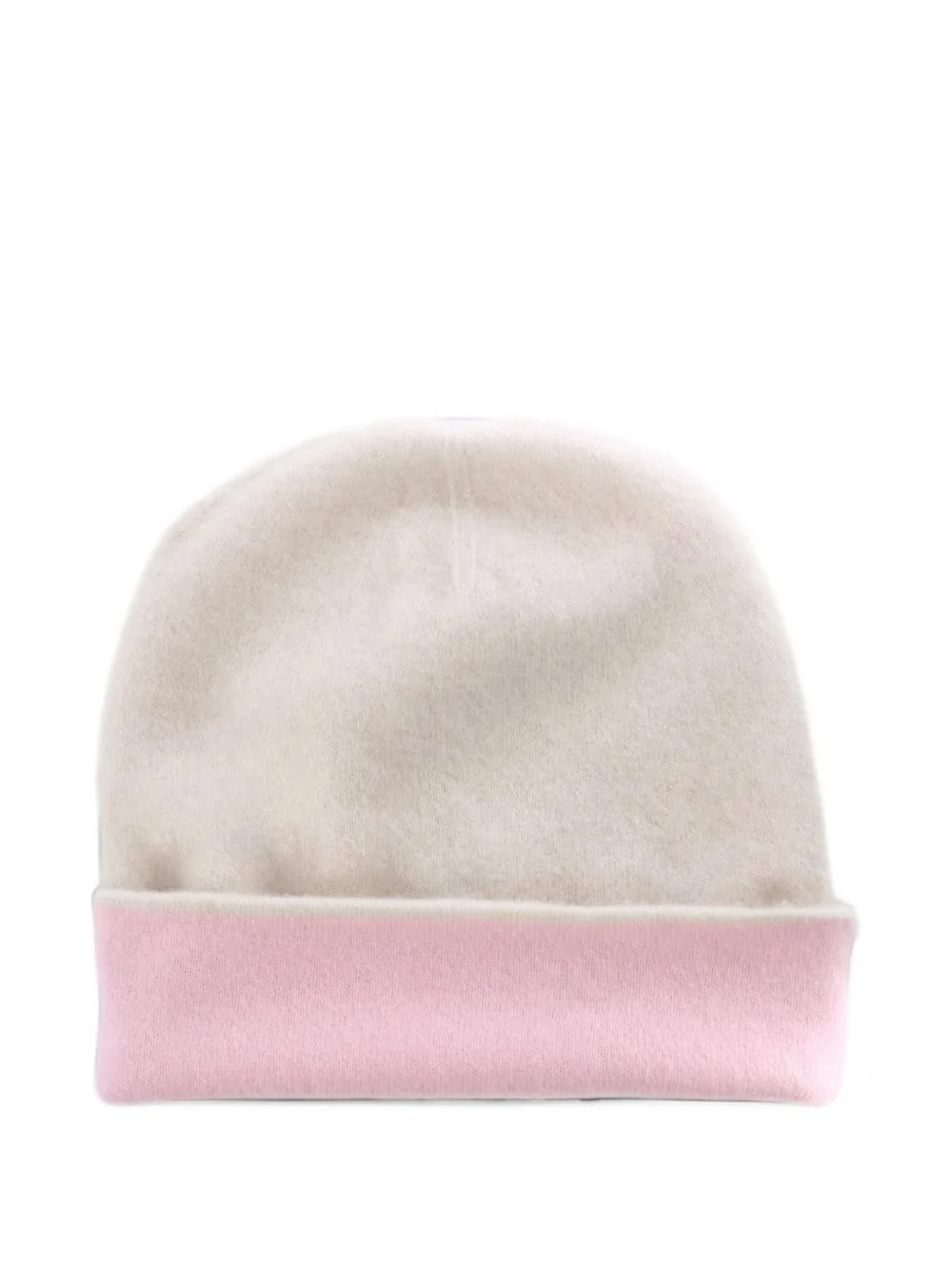 reversible beanie hat - 1