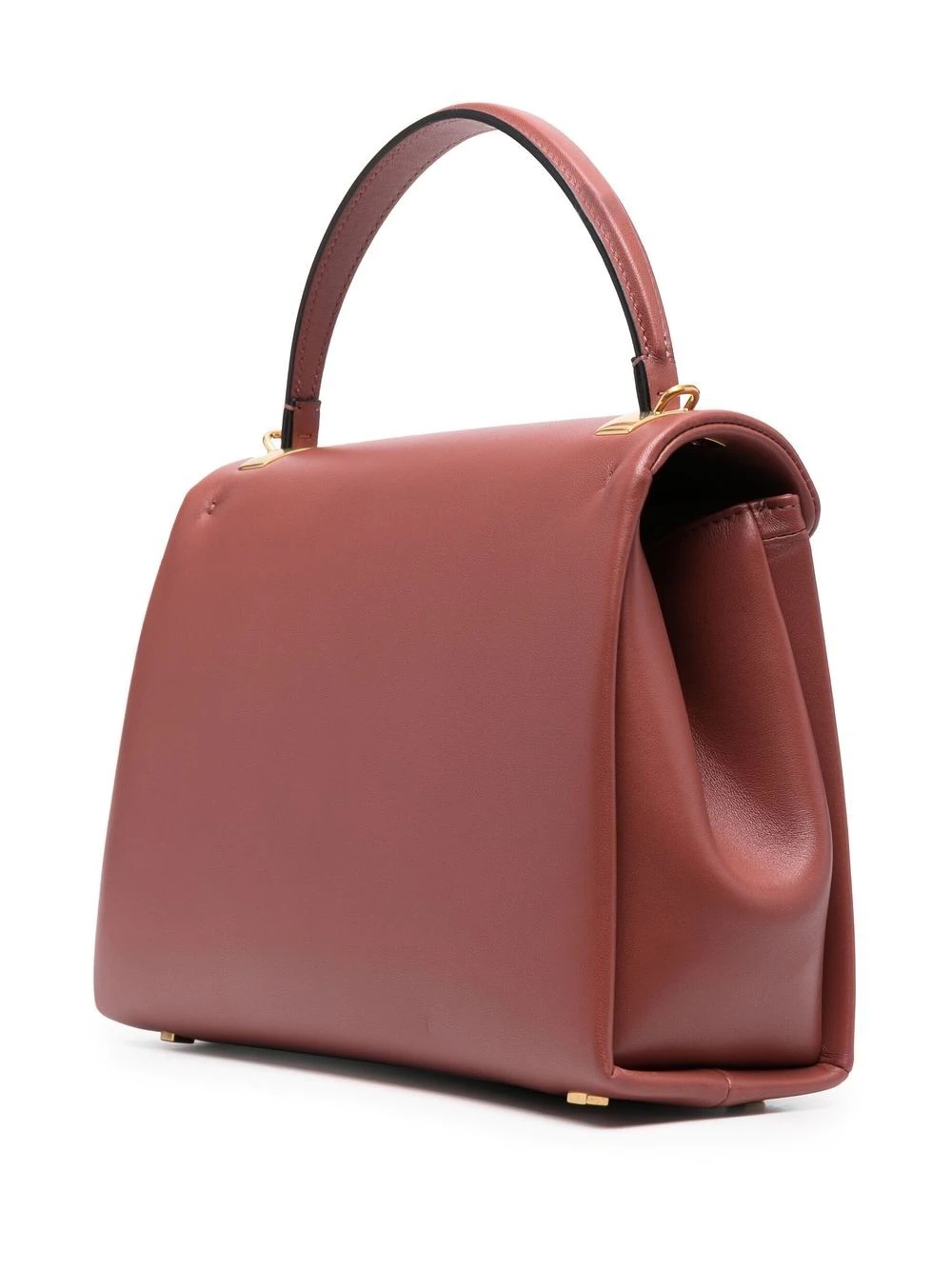 One Stud leather tote bag - 4