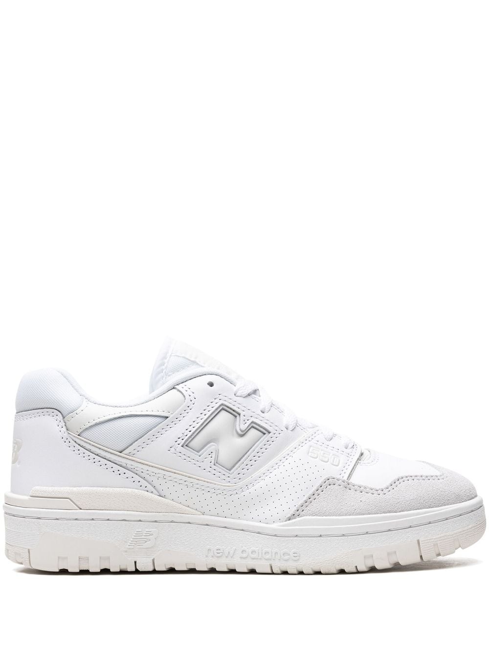 550 panelled sneakers - 1