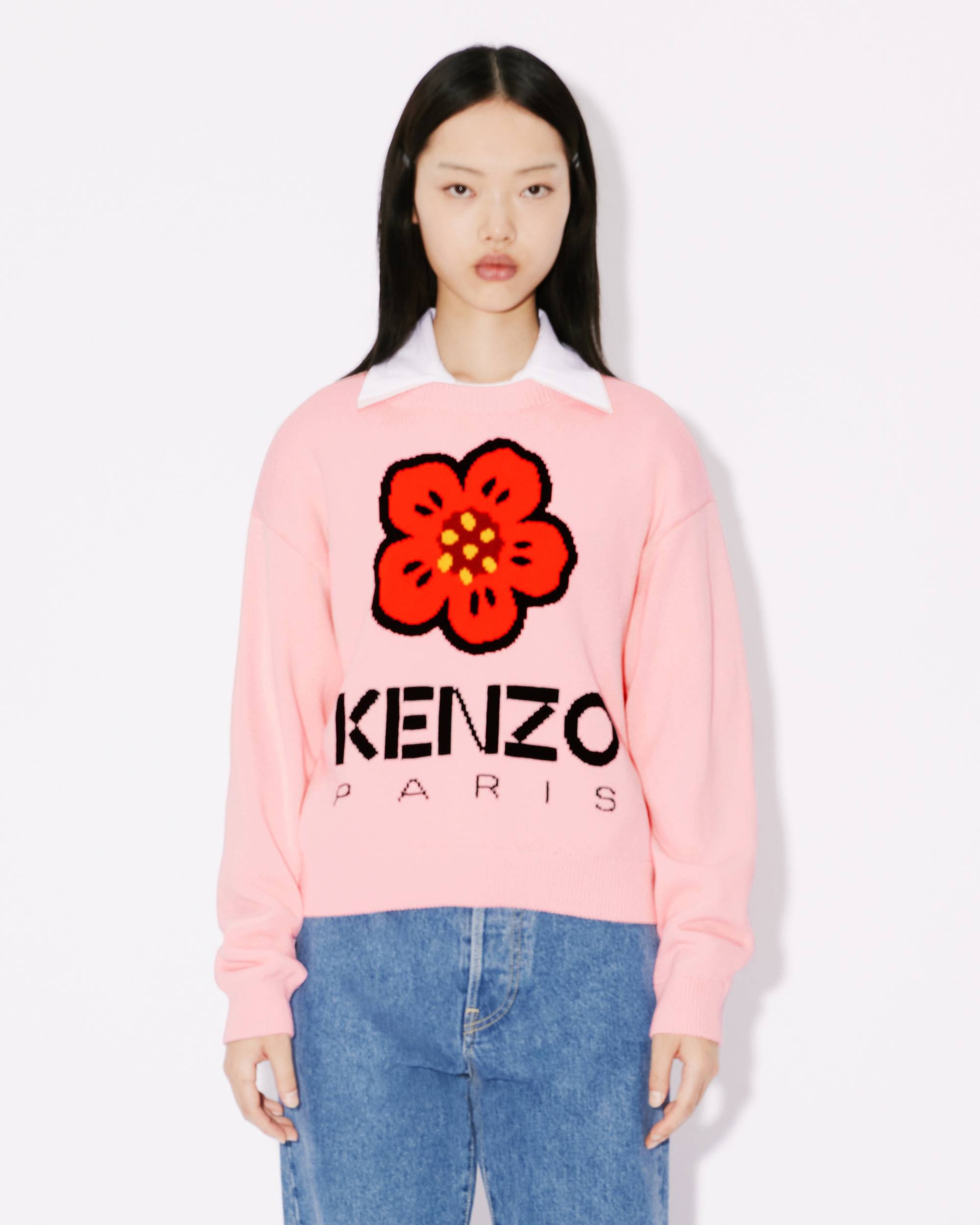 'BOKE Flower' jumper - 3