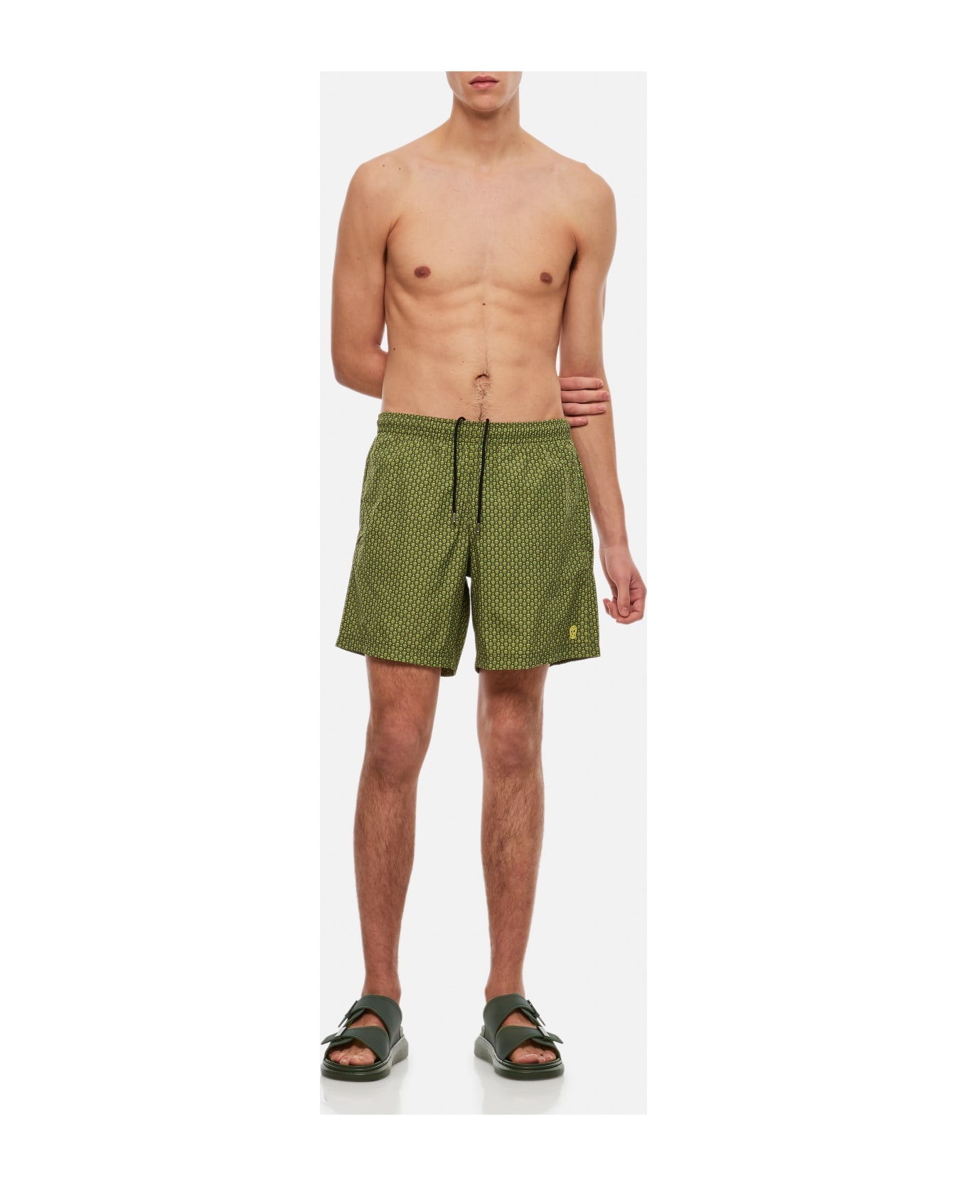 Dots Skull Swimshorts - 2