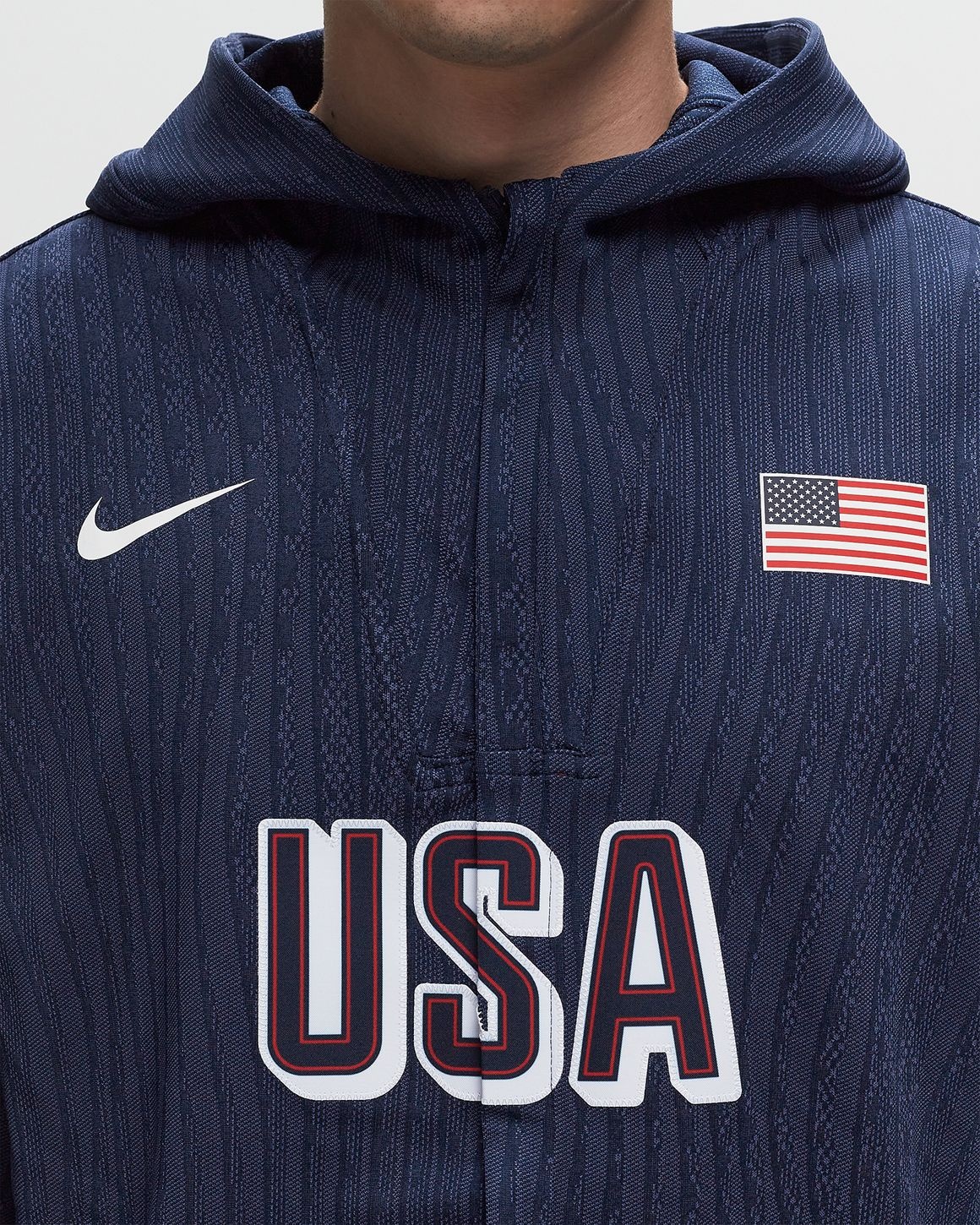 USA DRI-FIT ADV BASKETBALL GAME JACKET OLYMPIA 24 - 4