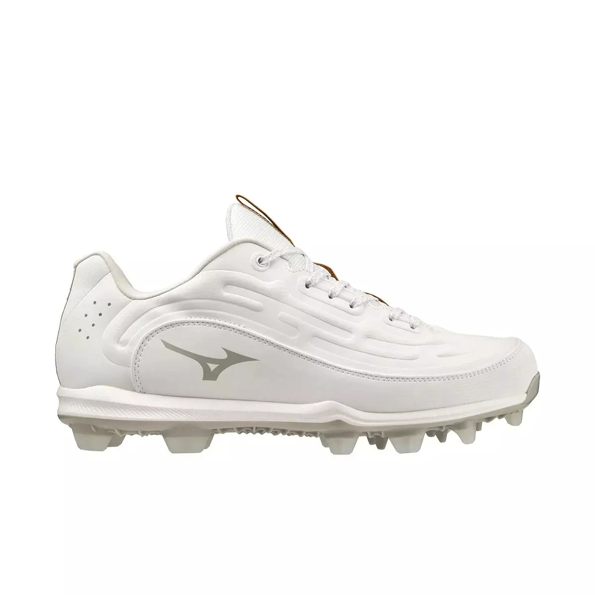 Ambition 3 TPU "White" Men's Baseball Cleat - 1