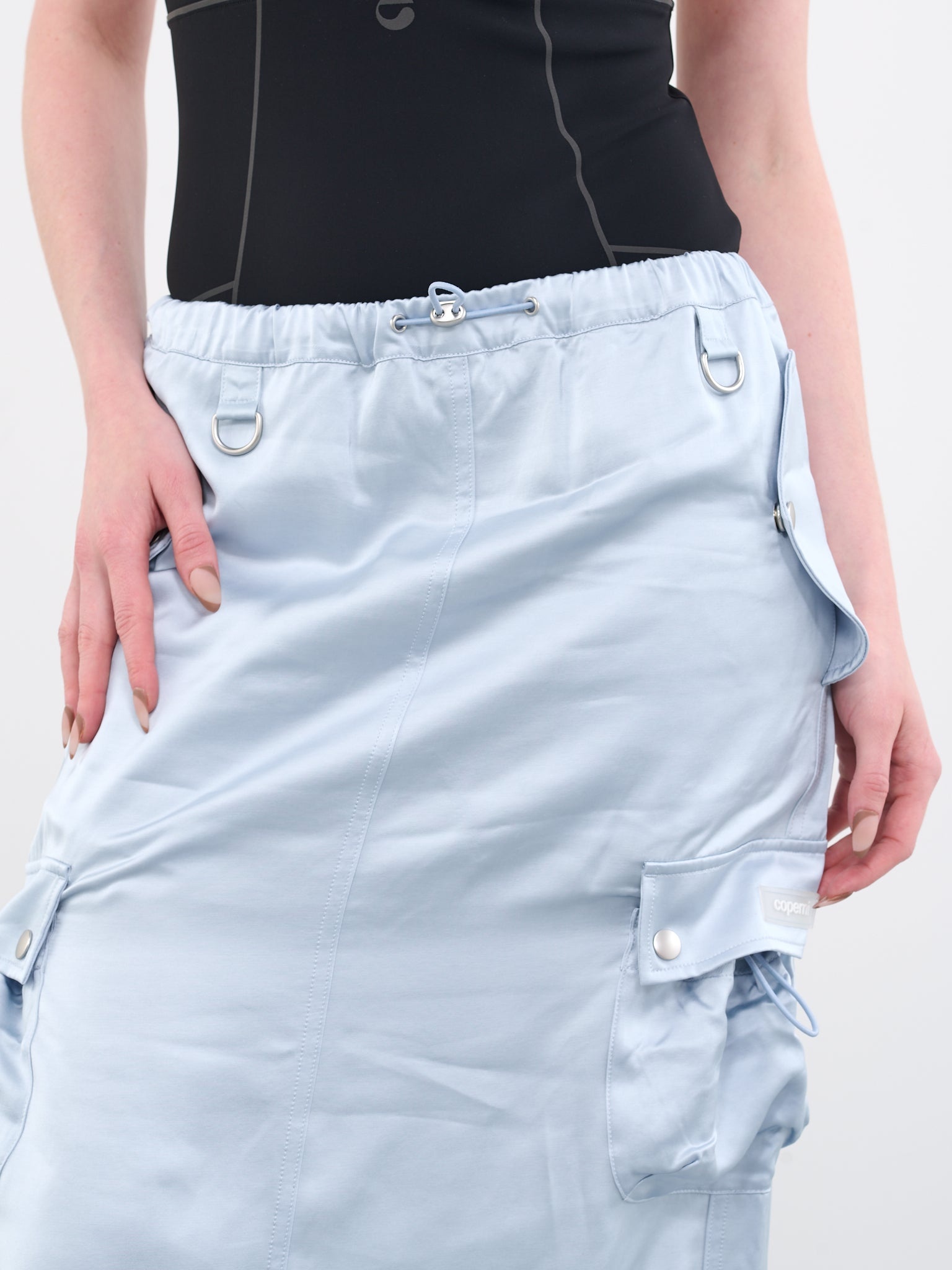 Cargo Maxi Skirt - 4