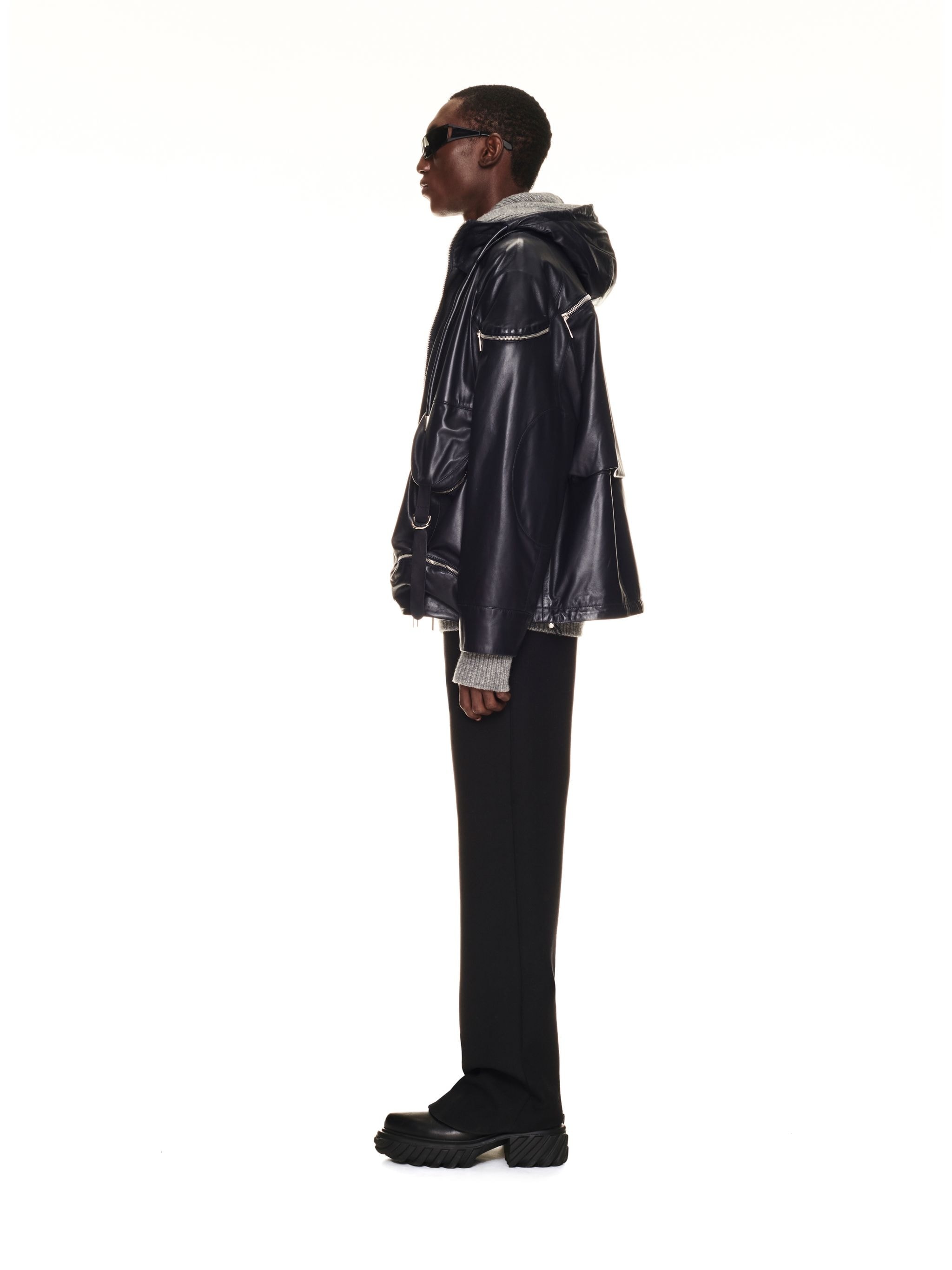 Arr Multipkts Zip Lea Jkt Sierra Leone - 3
