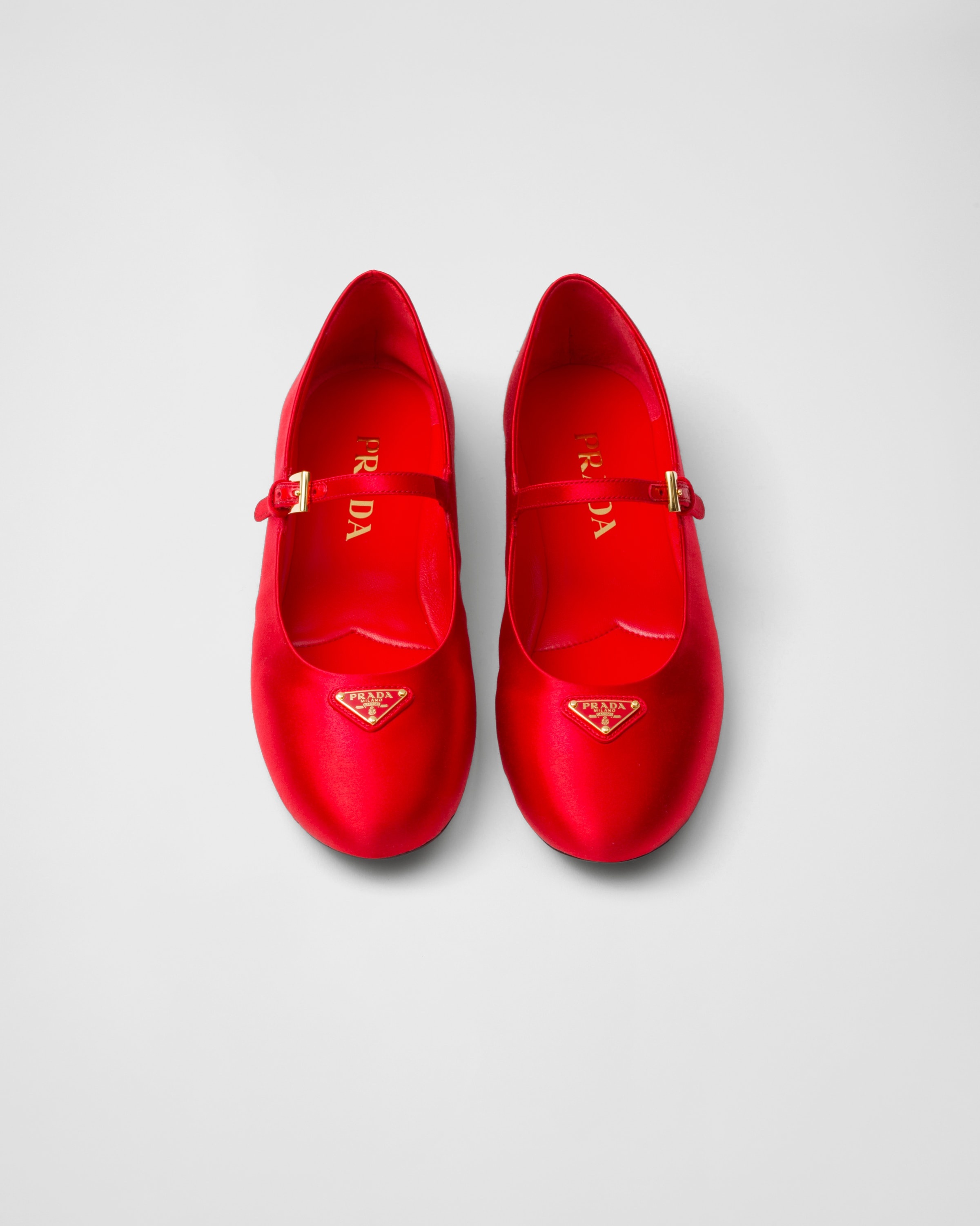 Satin ballerinas - 4