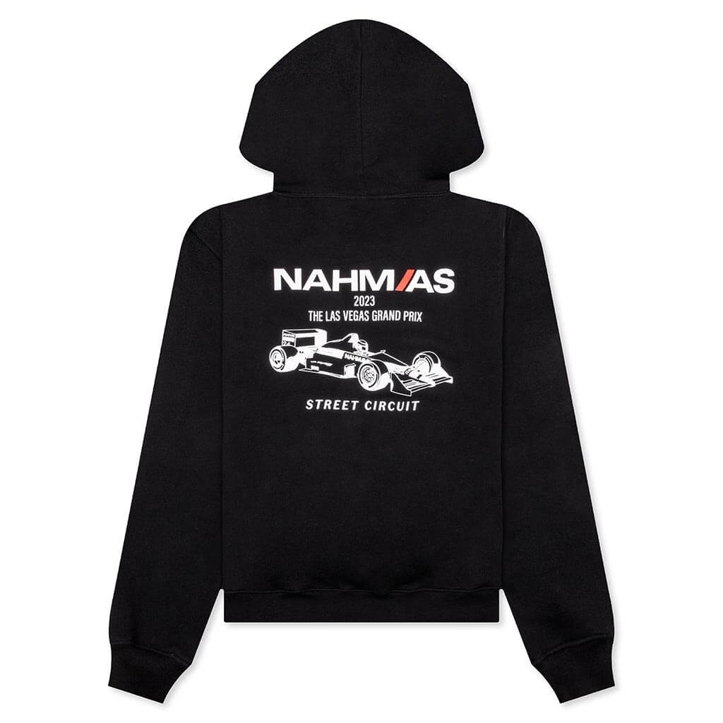 FEATURE X NAHMIAS F1 RACECAR HOODIE - BLACK - 2