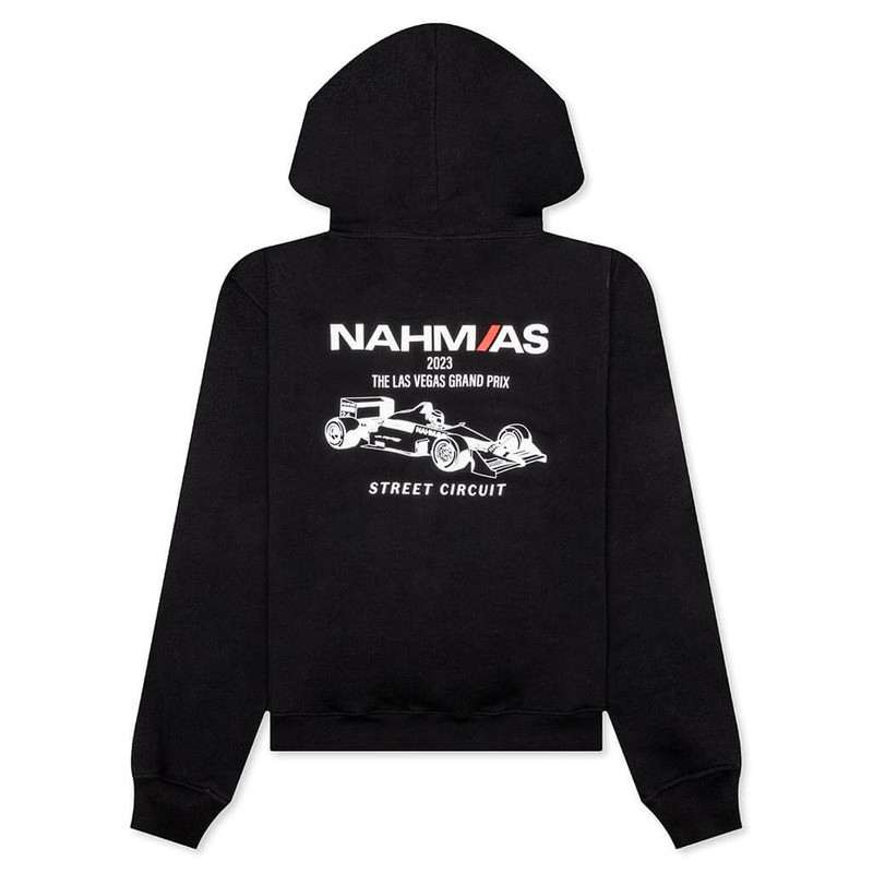 NAHMIAS FEATURE X NAHMIAS F1 RACECAR HOODIE - BLACK outlook