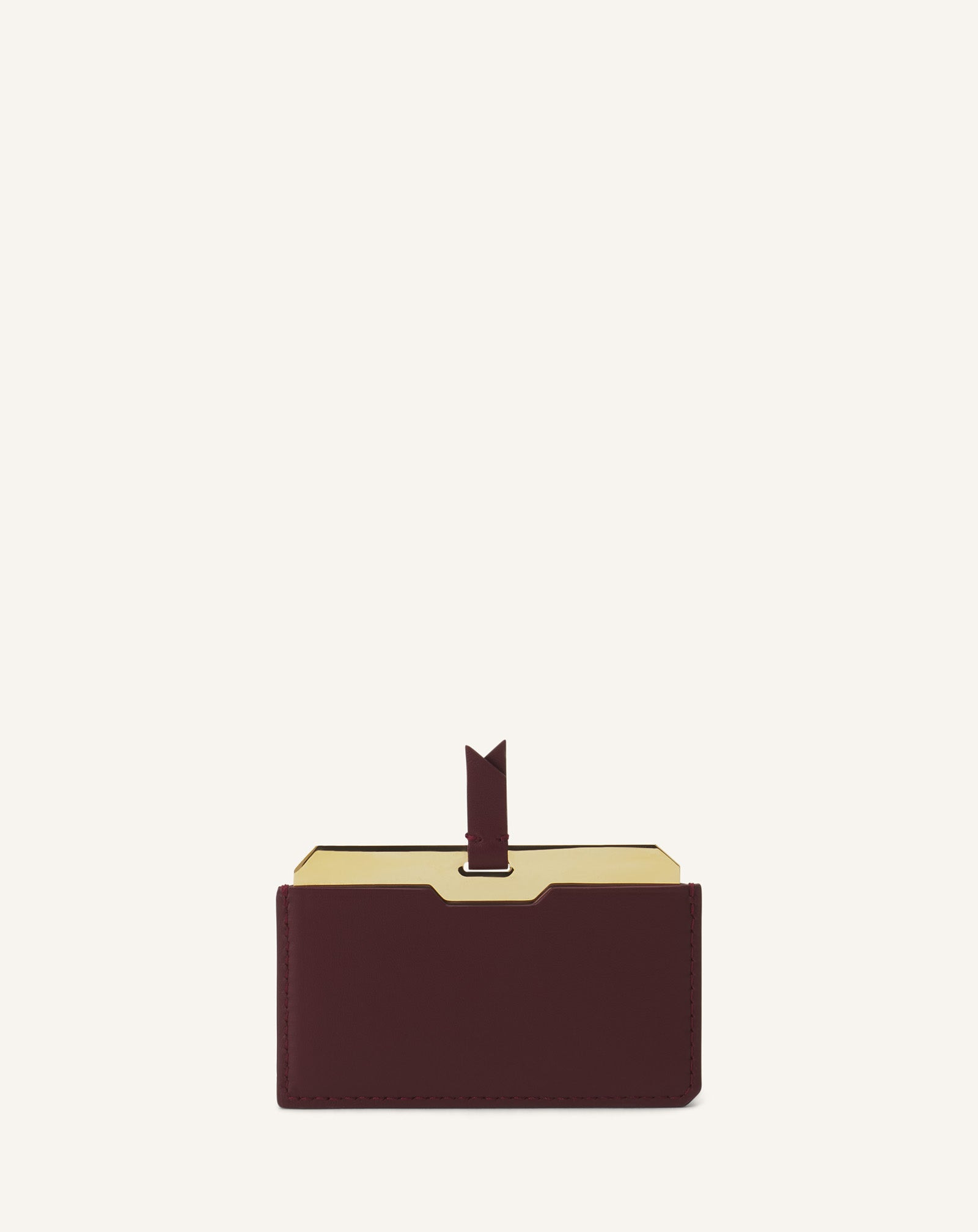 LANVIN LEATHER MIRROR HOLDER - 2