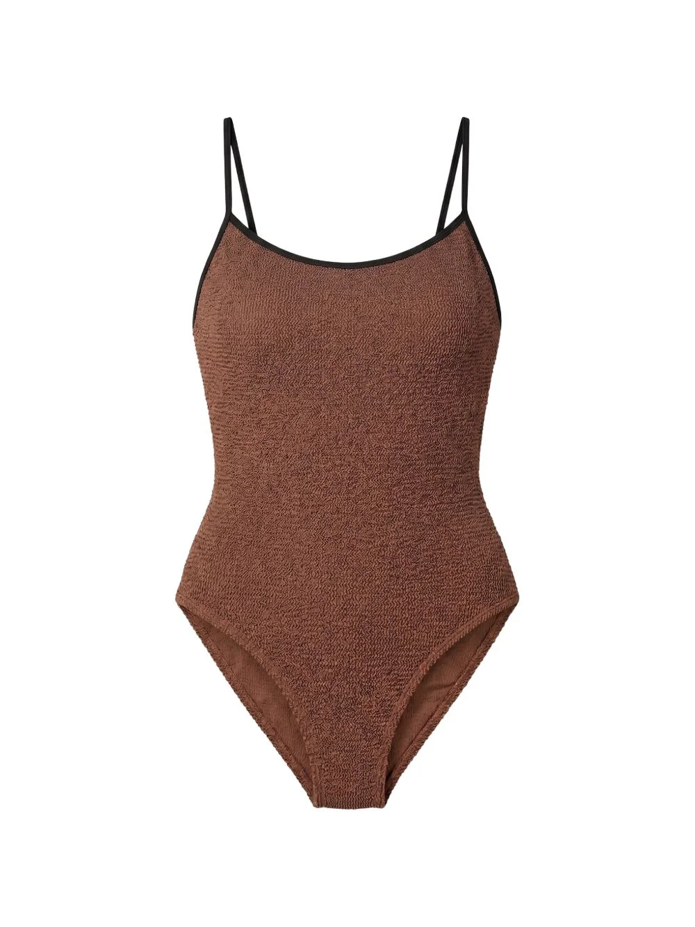 Pamela crinkled-effect swimsuit - 1