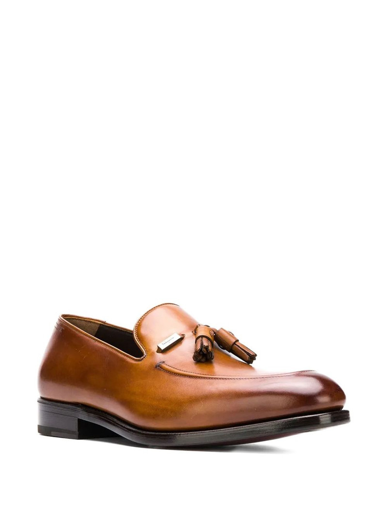FERRAGAMO classic tassel loafers outlook