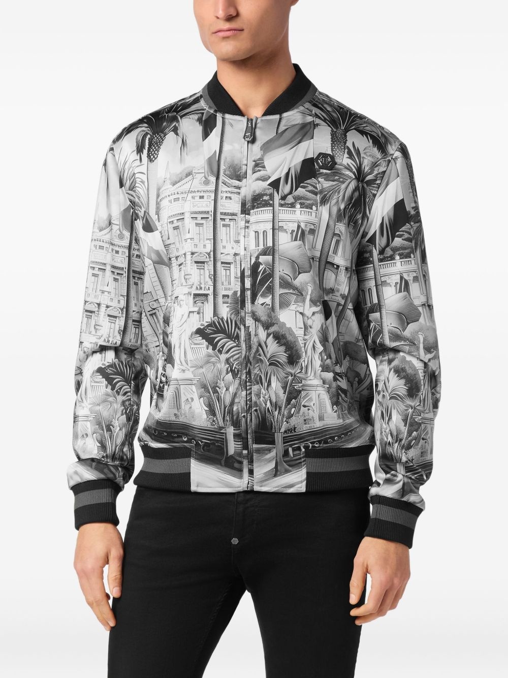 D'azur bomber jacket - 3