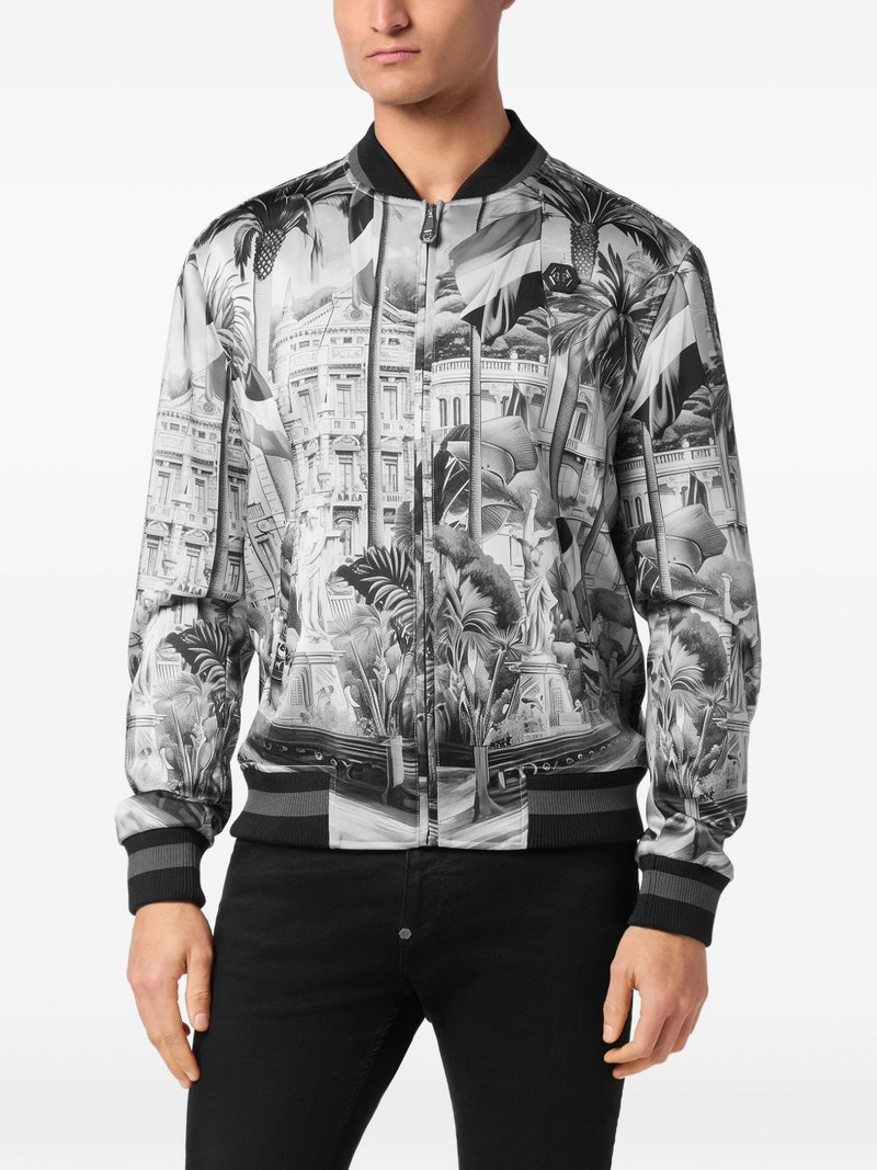 D'azur bomber jacket 3