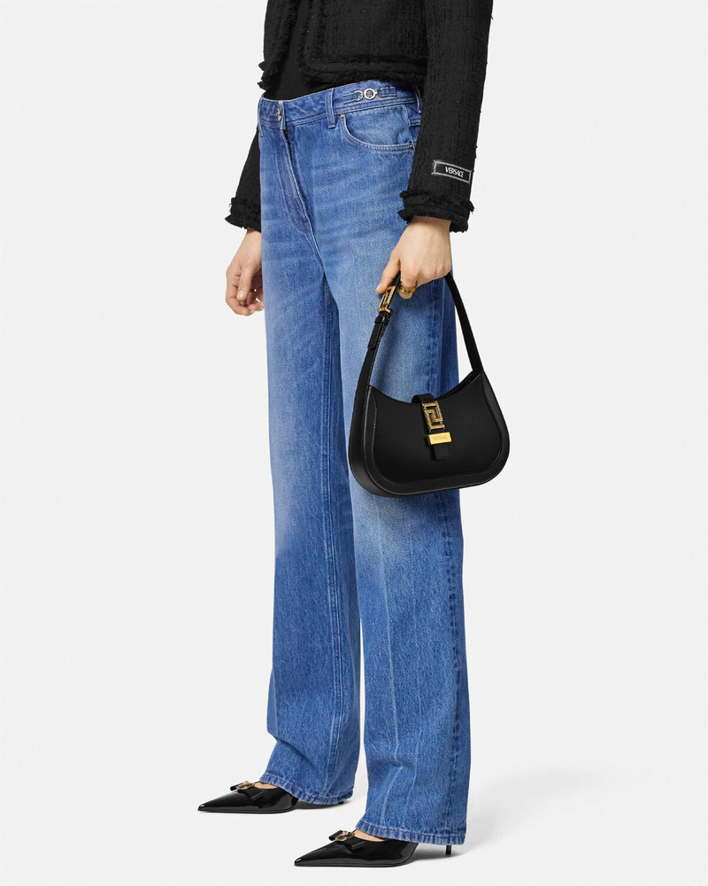 Greca Goddess Small Hobo Bag 4