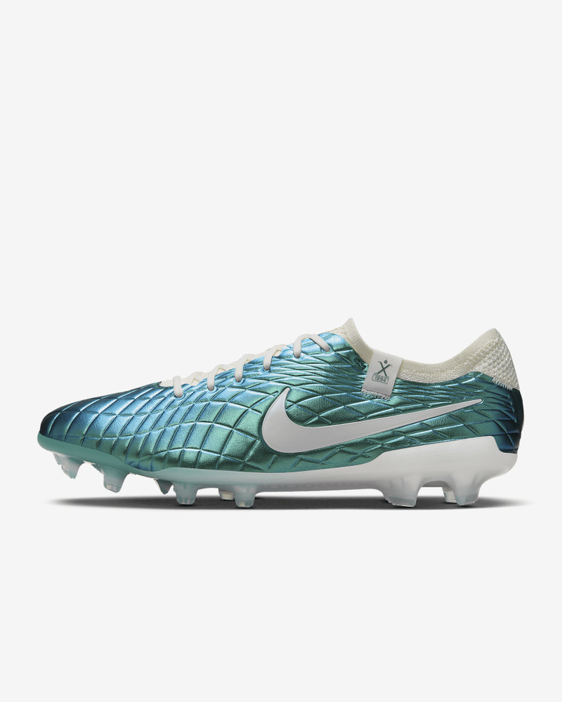 Nike Men's Tiempo Emerald Legend 10 Elite FG Low-Top Soccer Cleats - 1