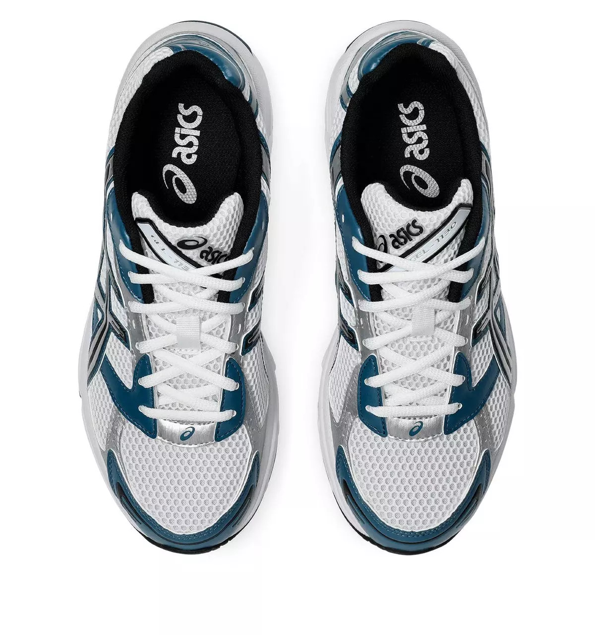 ASICS GEL-1130 "White/Teal" Unisex Shoe - 4