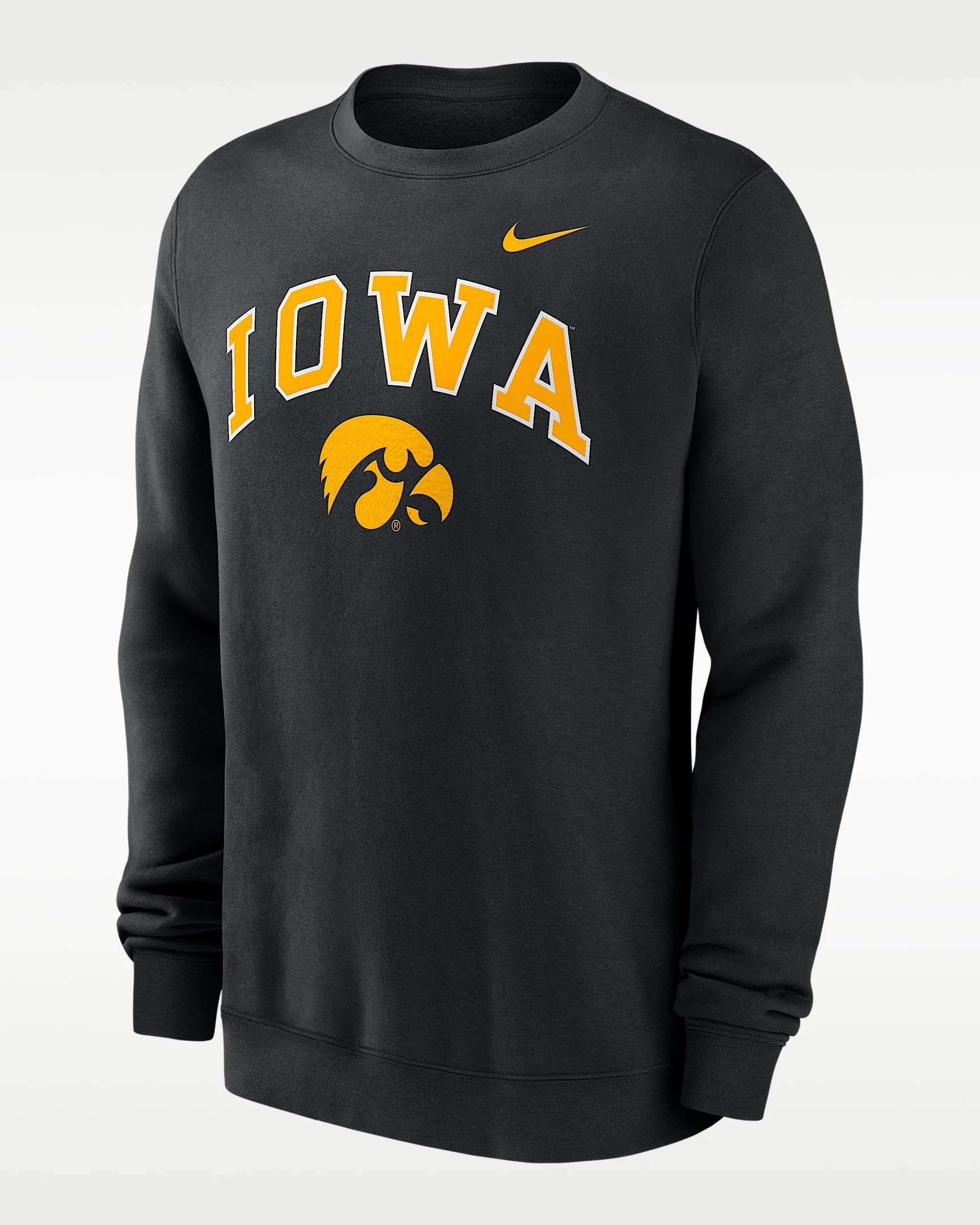 Iowa Arch Men's Nike College Pullover Crew - 1