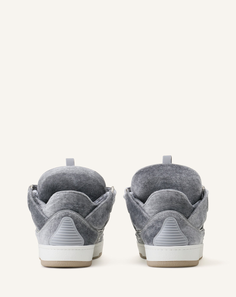 BLUE CURB SNEAKERS IN JERSEY 3