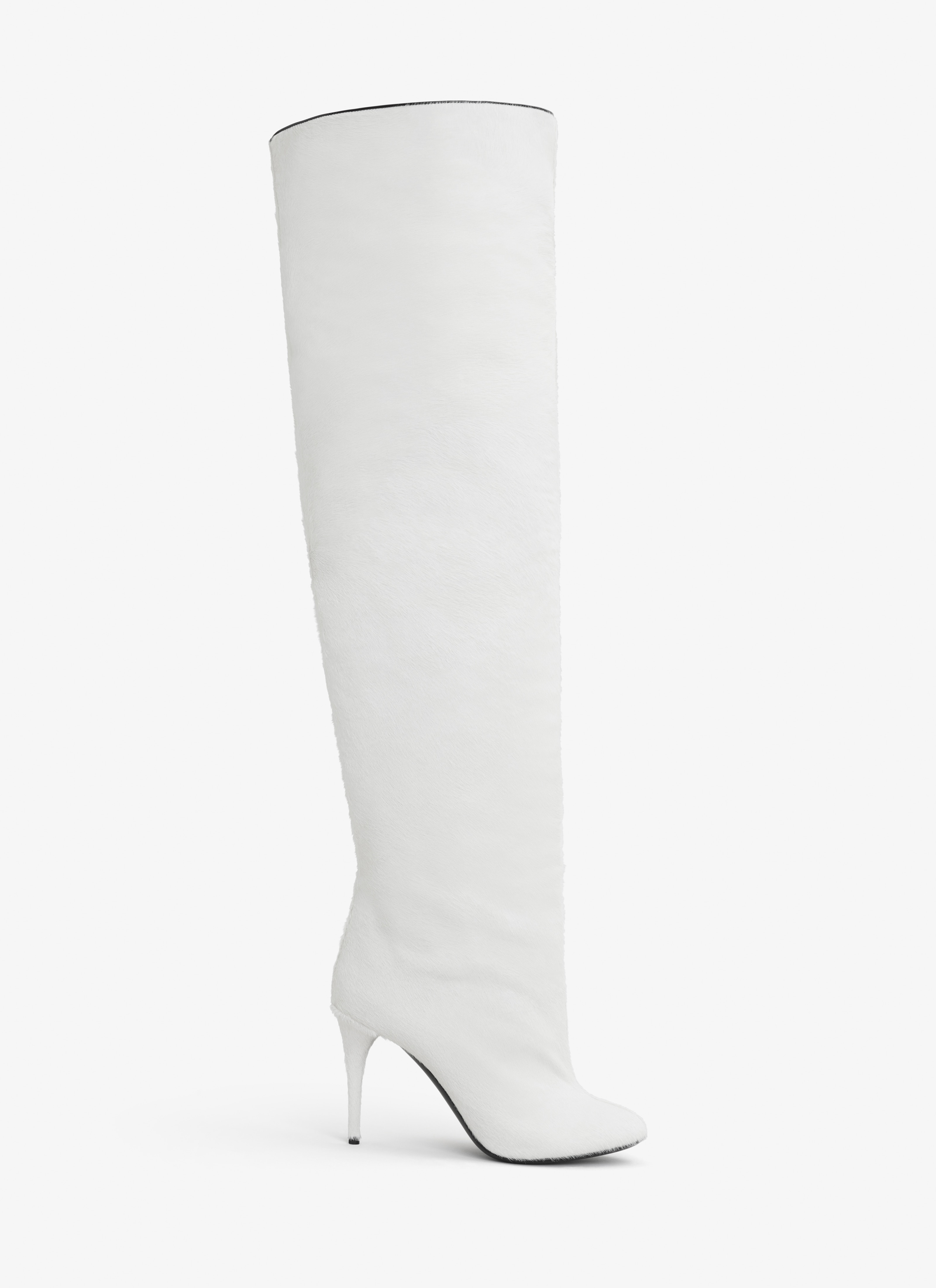 DECOLLETE CUISSARDES IN HAIRCALF - 1