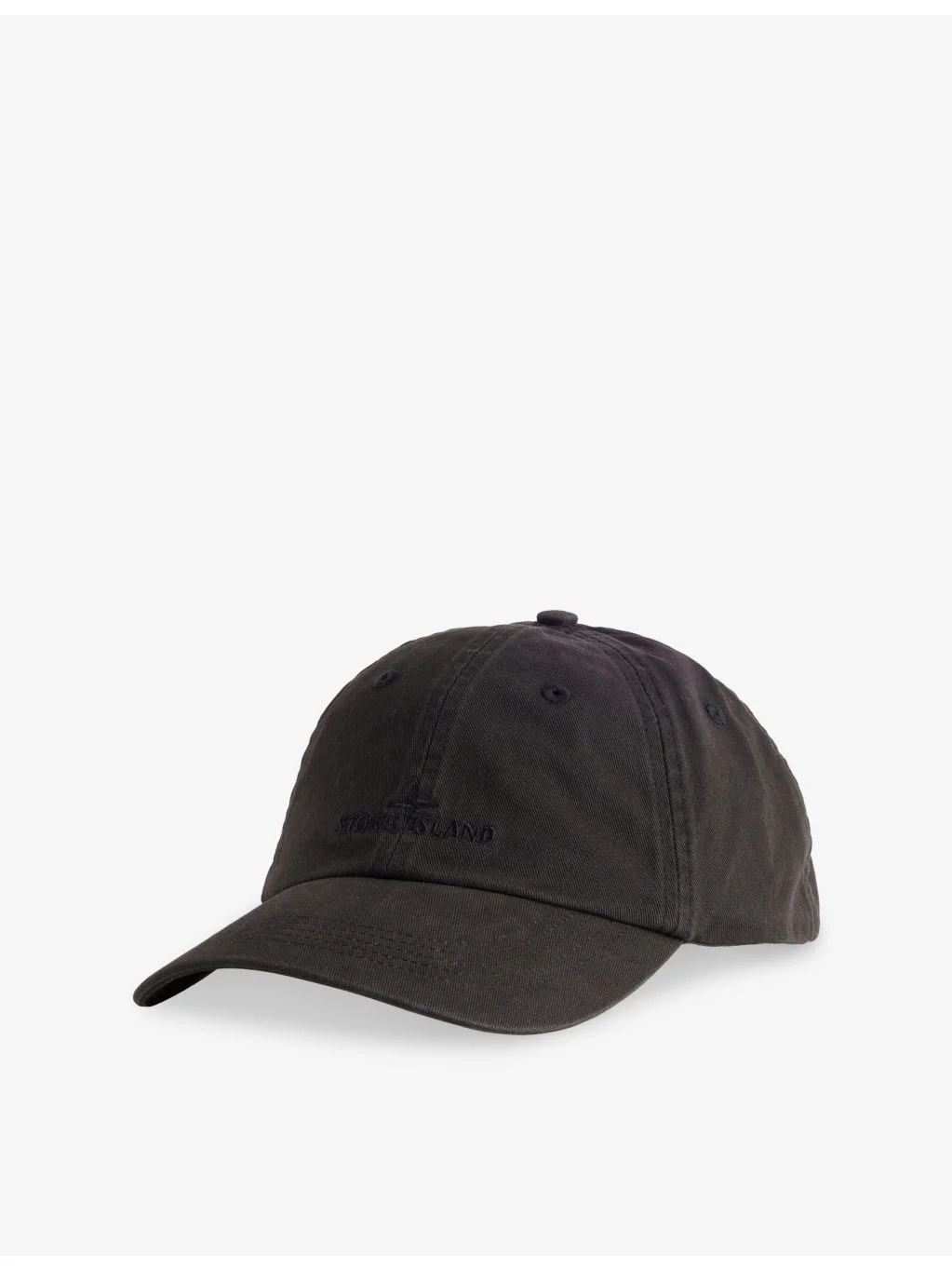Brand-Embroidery Twill Cotton Baseball Cap - 1