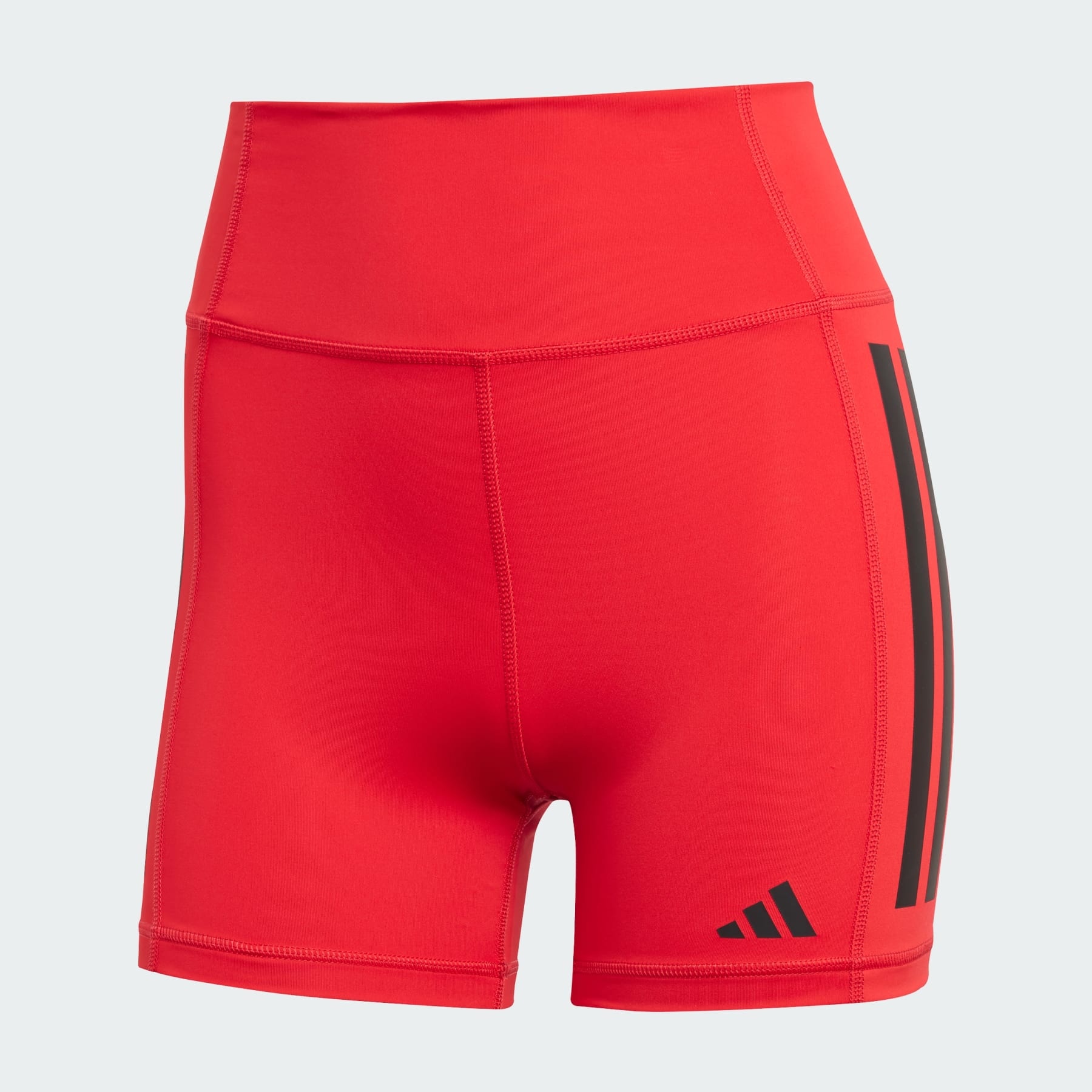 adidas Optime 3-Stripes 1/4 Short Leggings | REVERSIBLE