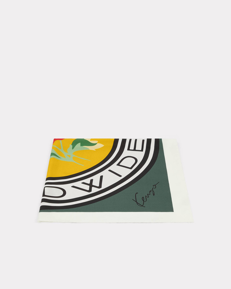 KENZO 'KENZO Travel' silk square outlook