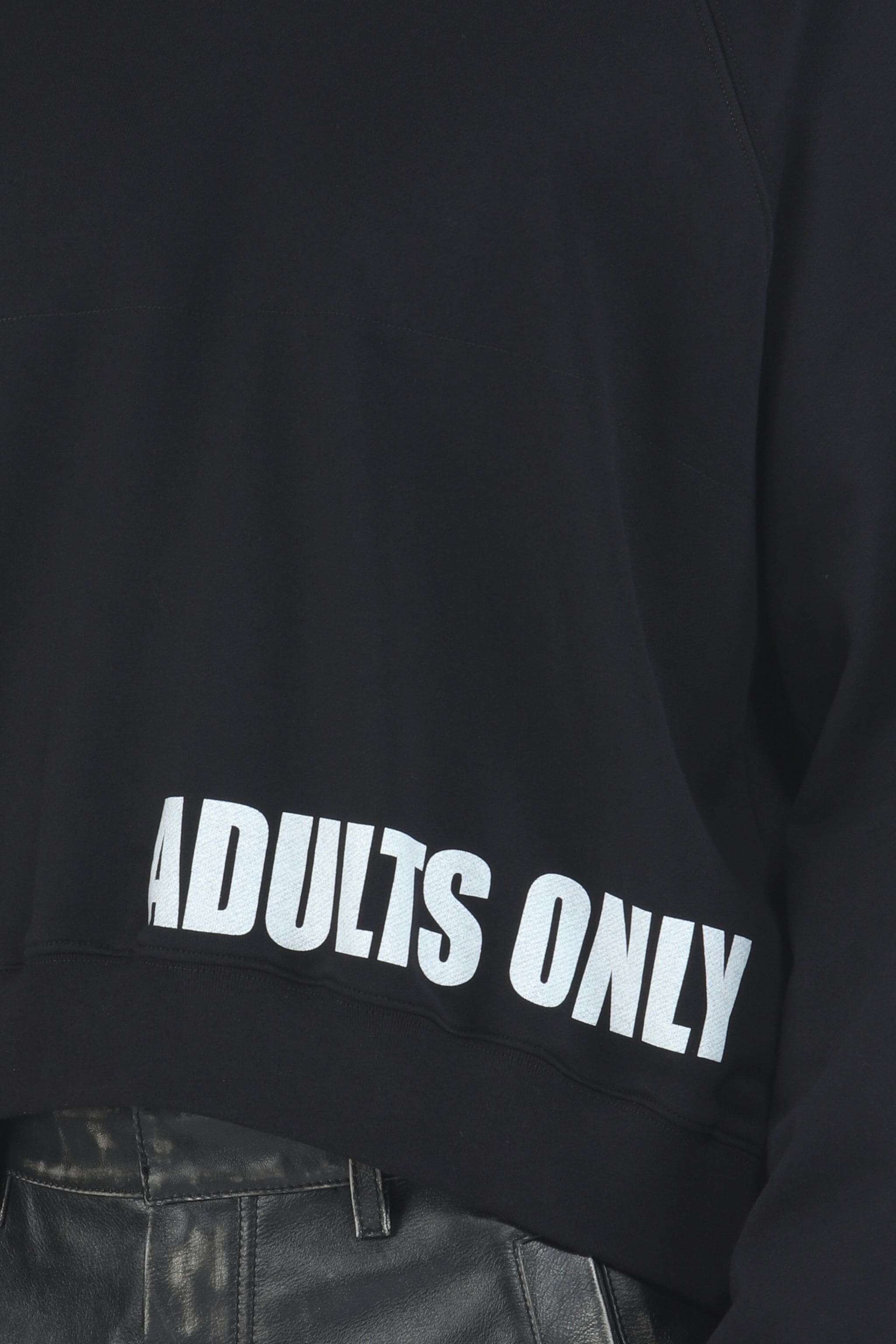 SLOGAN-PRINT COTTON SWEATSHIRT - 5
