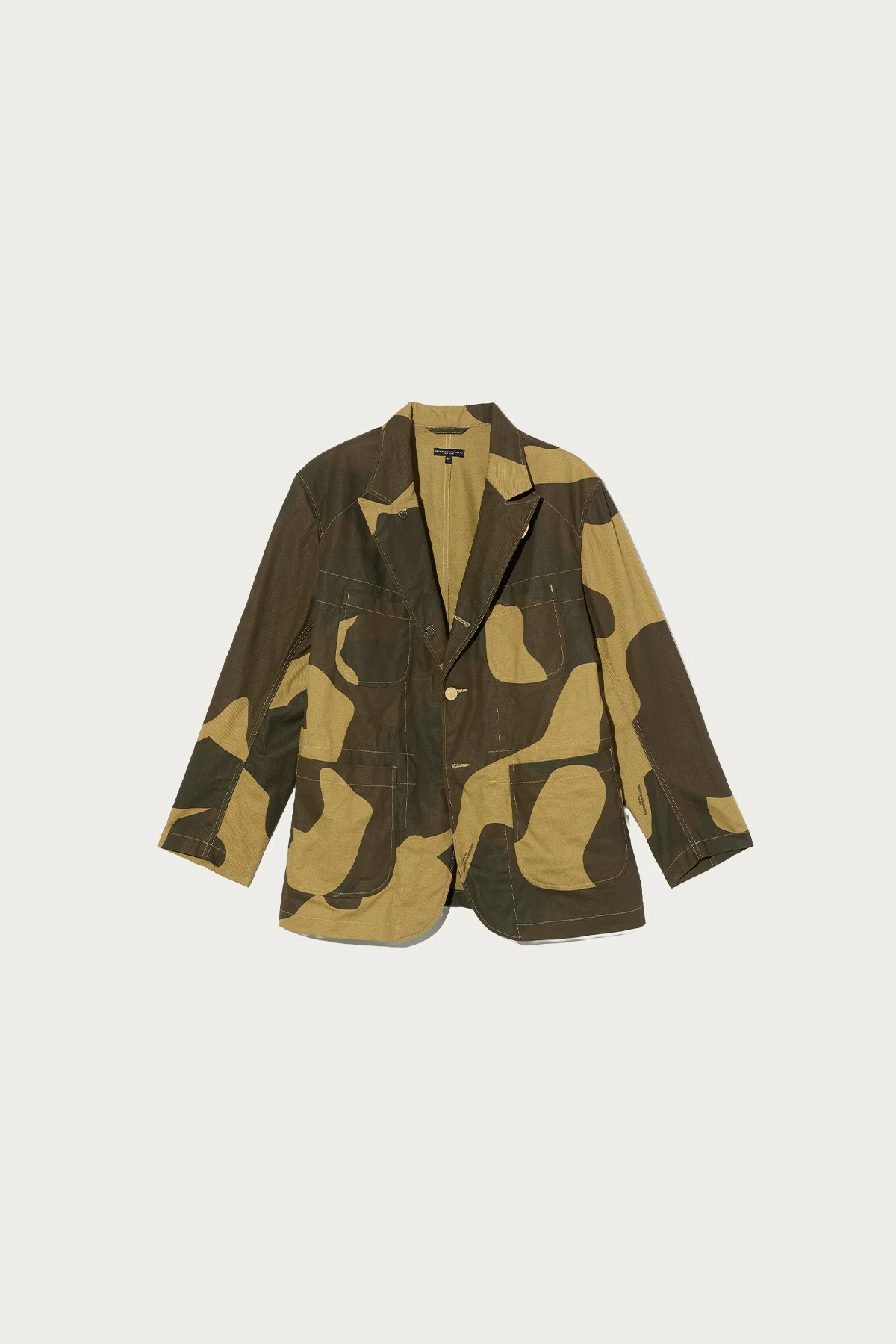 Bedford Jacket - Brown Mammoth Duck Camo Canvas - 1