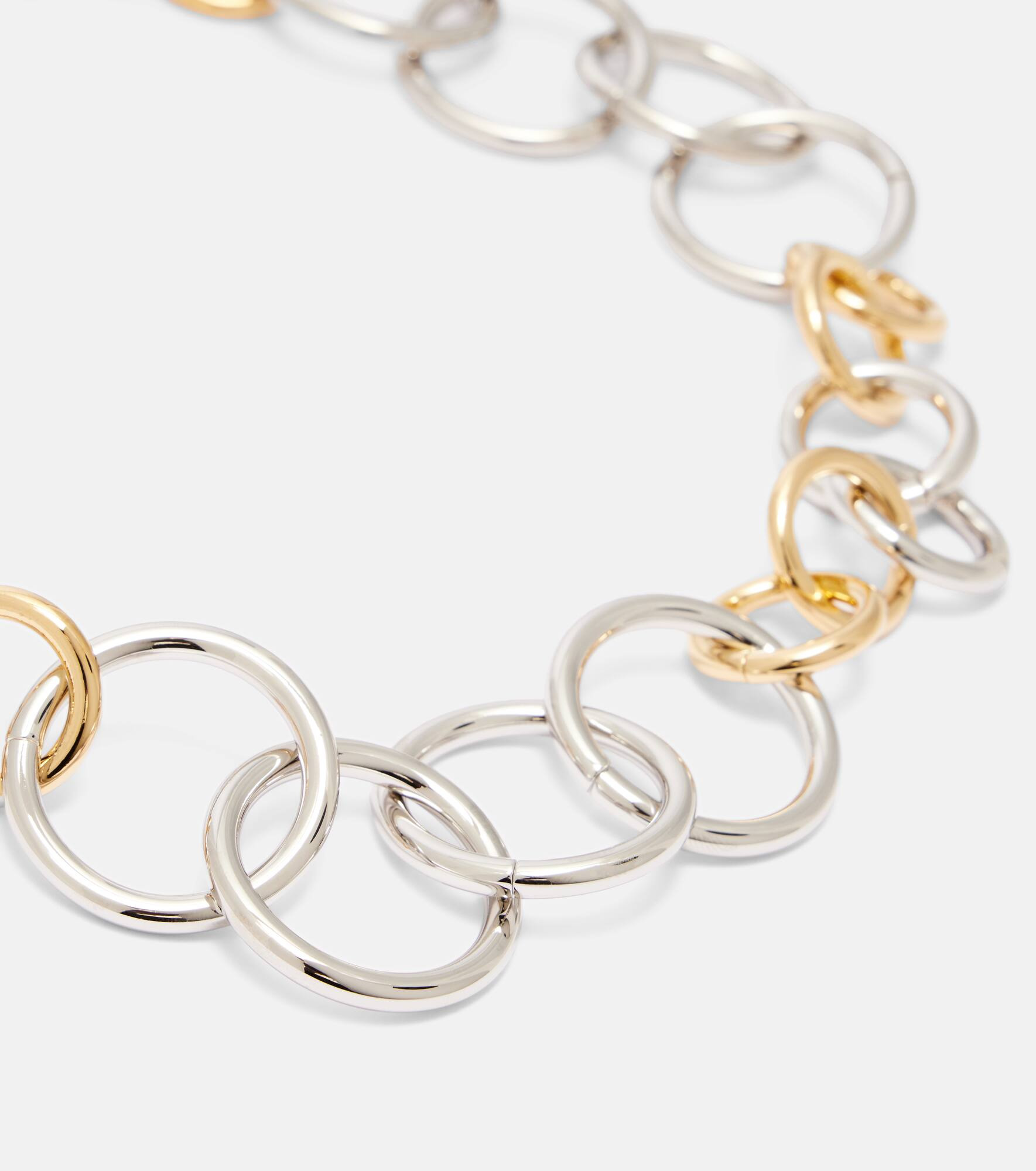 Gold-plated necklace - 4