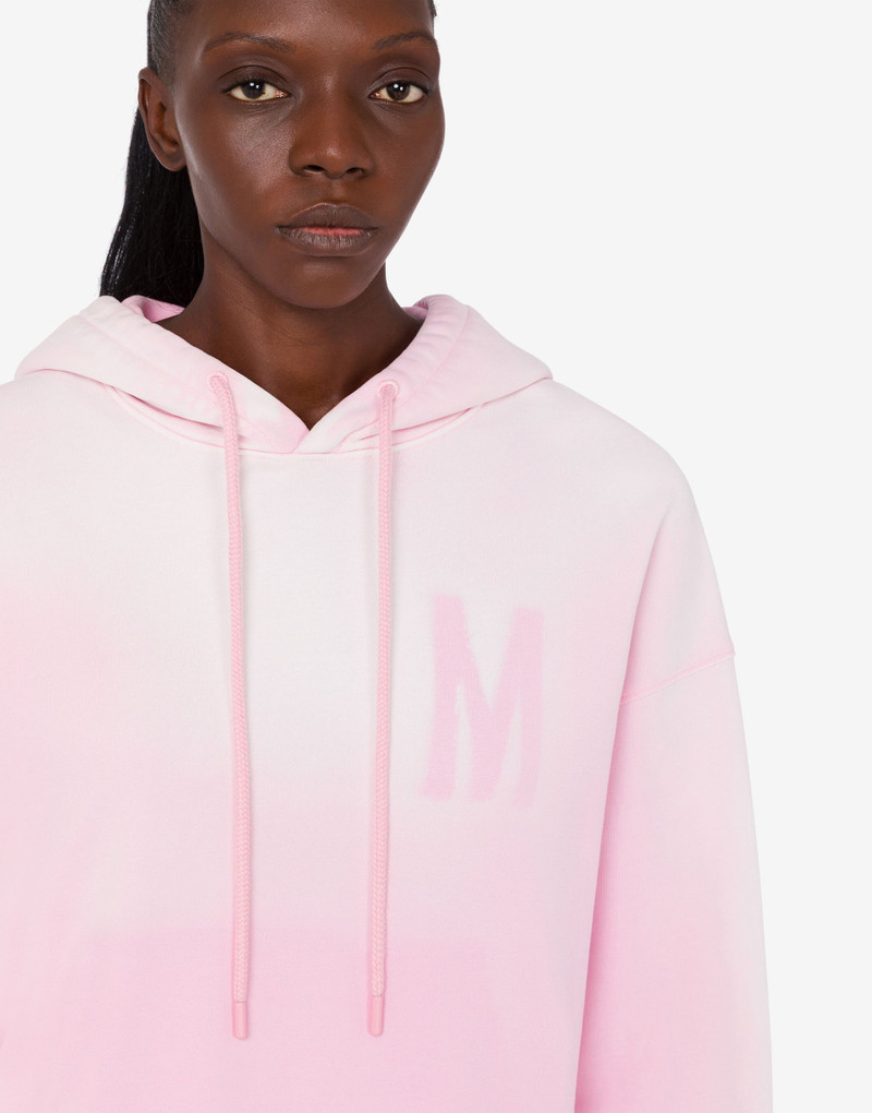 PRINTED ORGANIC COTTON SWEATSHIRT 4