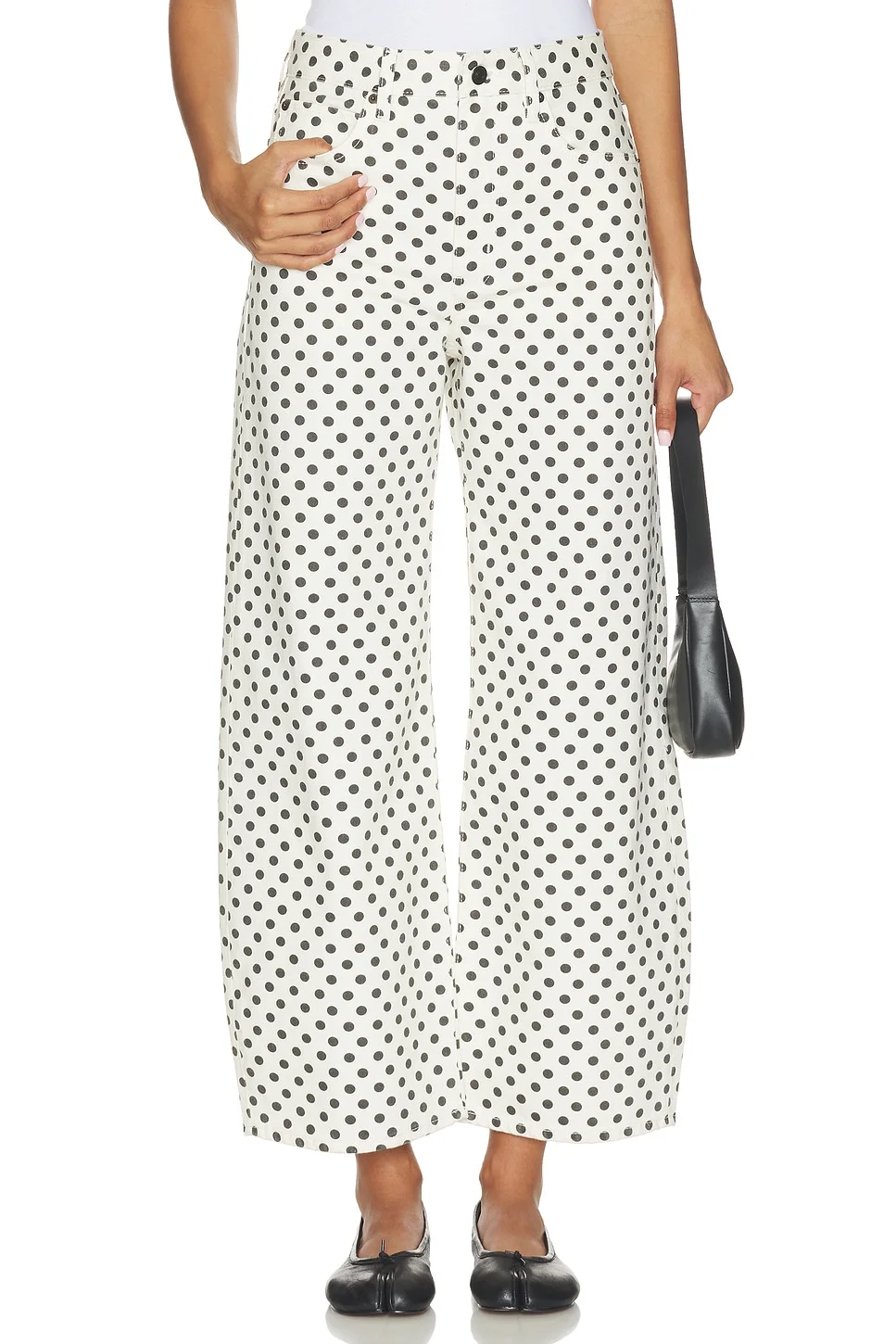The Bow Crop Jeans - 1