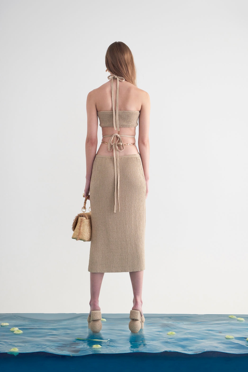ZARIANA KNIT SKIRT - 3