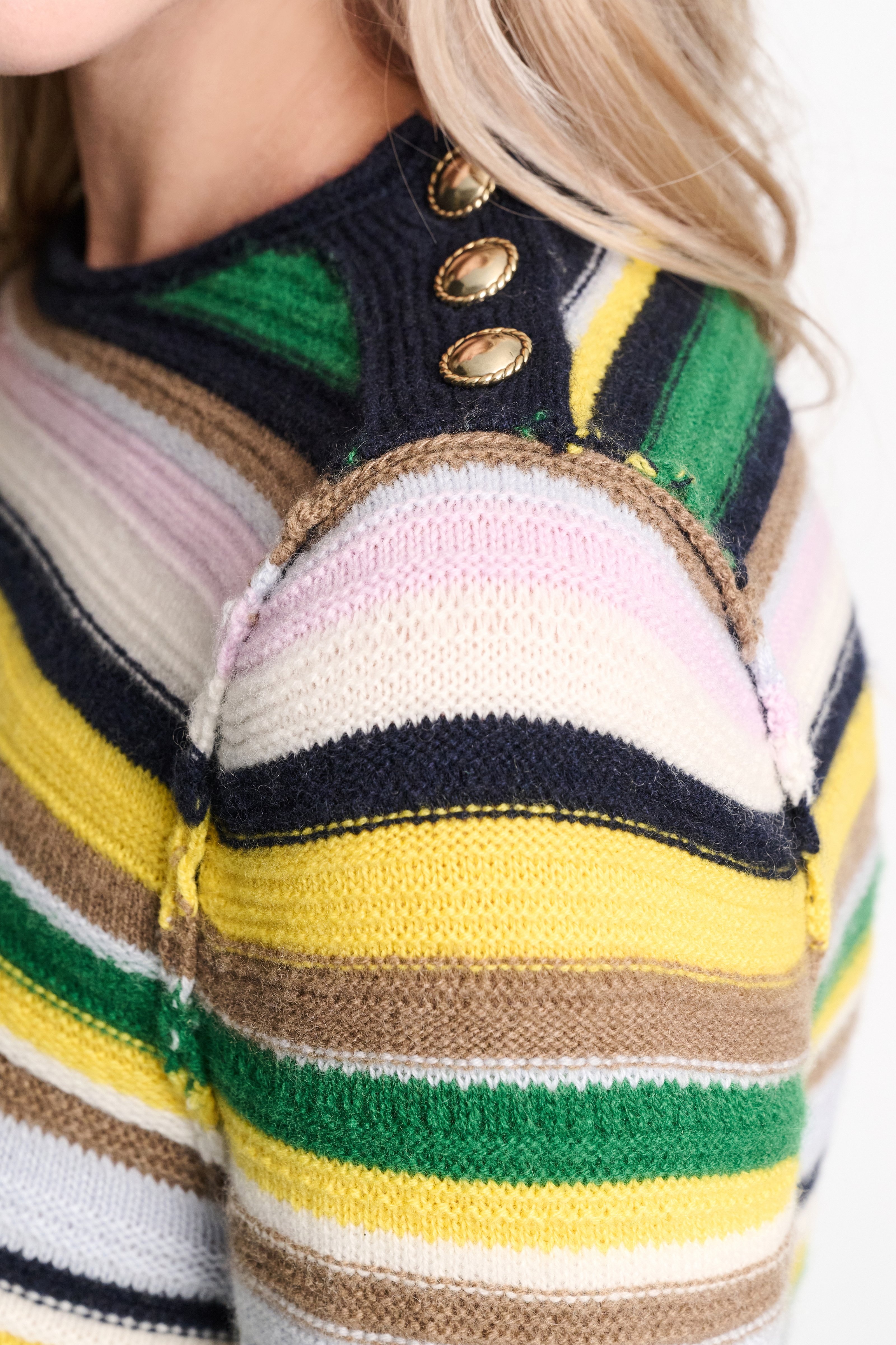 COLORFUL LUXURY pullover - 6