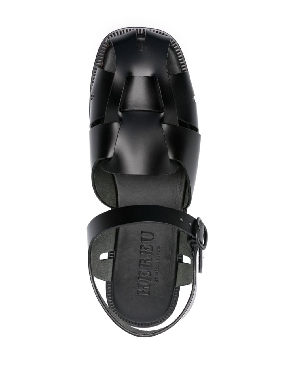 Pedra leather sandals - 4