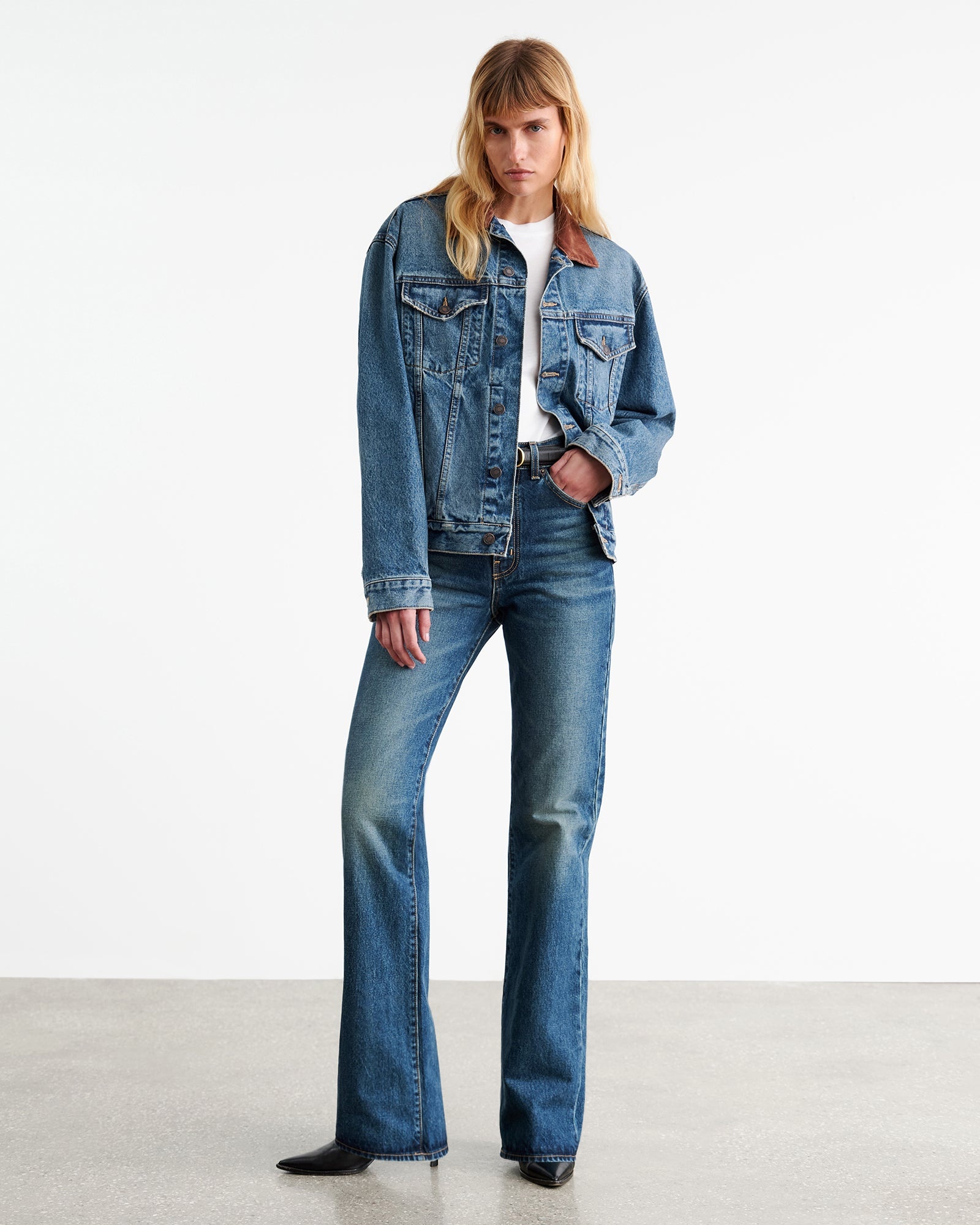 CHESNEY DENIM JACKET - 4