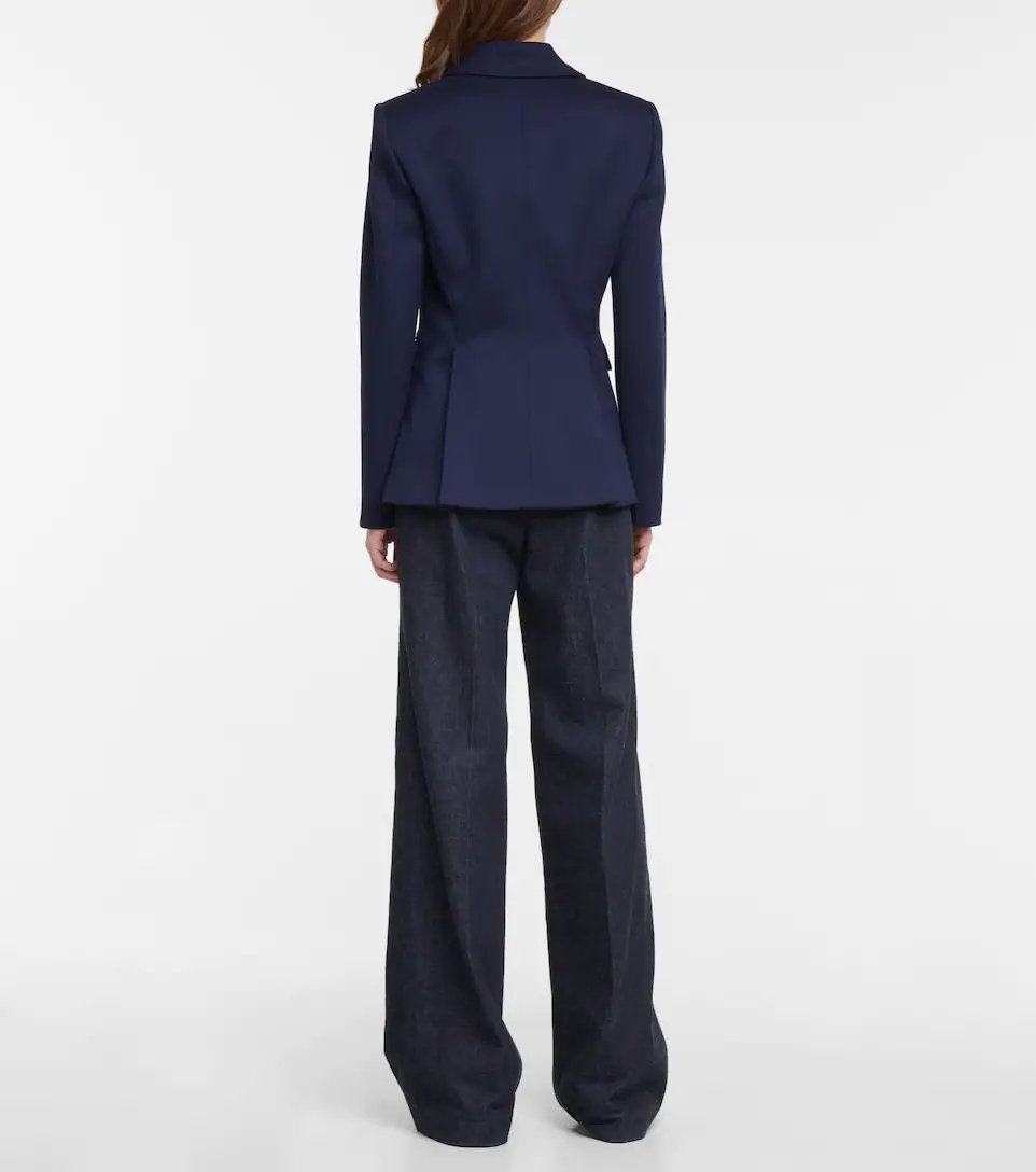 Fenice virgin wool blazer - 3