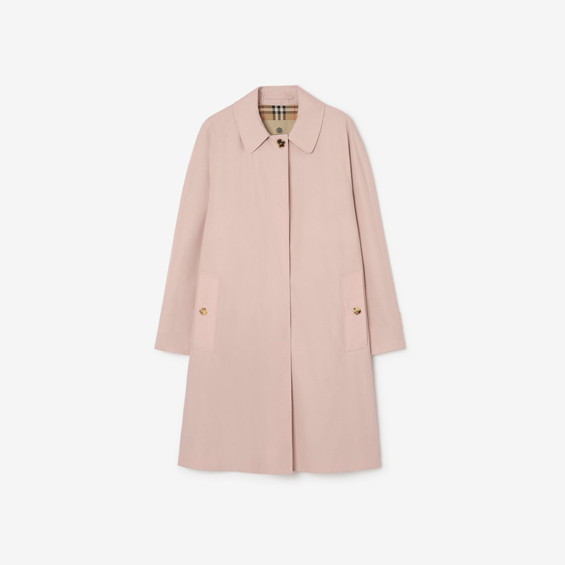 Mid-length Tropical Gabardine Camden Car Coat 1