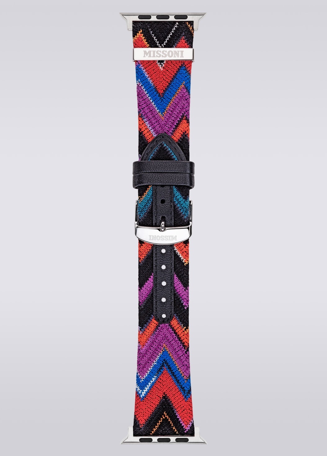 Missoni Fabric 24 mm Apple watch compatible strap - 4