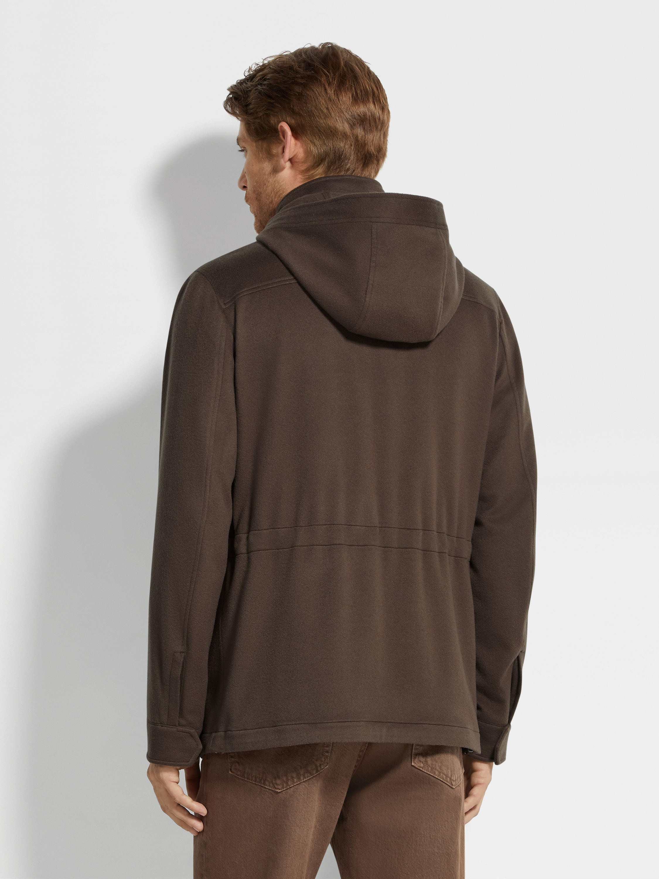 OASI CASHMERE ELEMENTS CIMA JACKET - 5