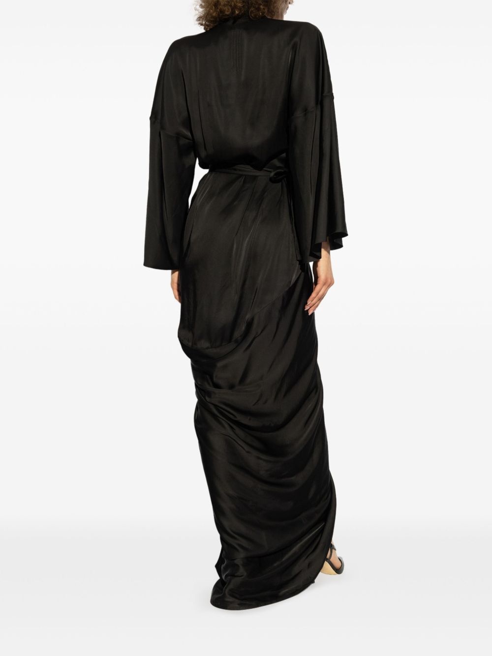 wrap gown - 4