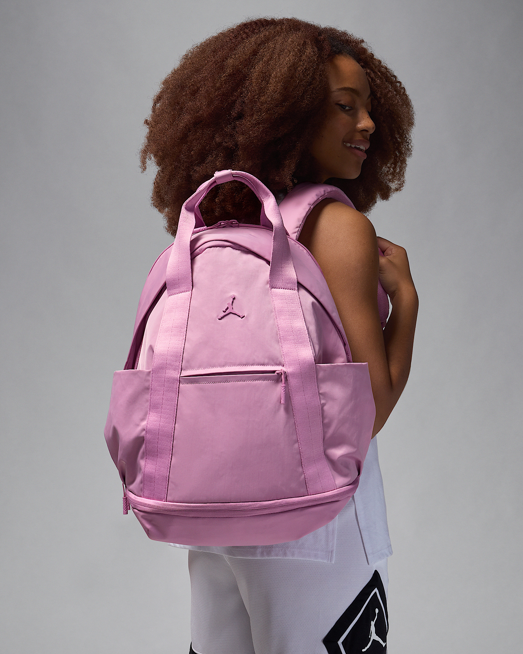 完売必須!☆Jordan Alpha Backpack (28L) Jordan Alpha Backpack (28L)PINK GLAZE NWT | eBay