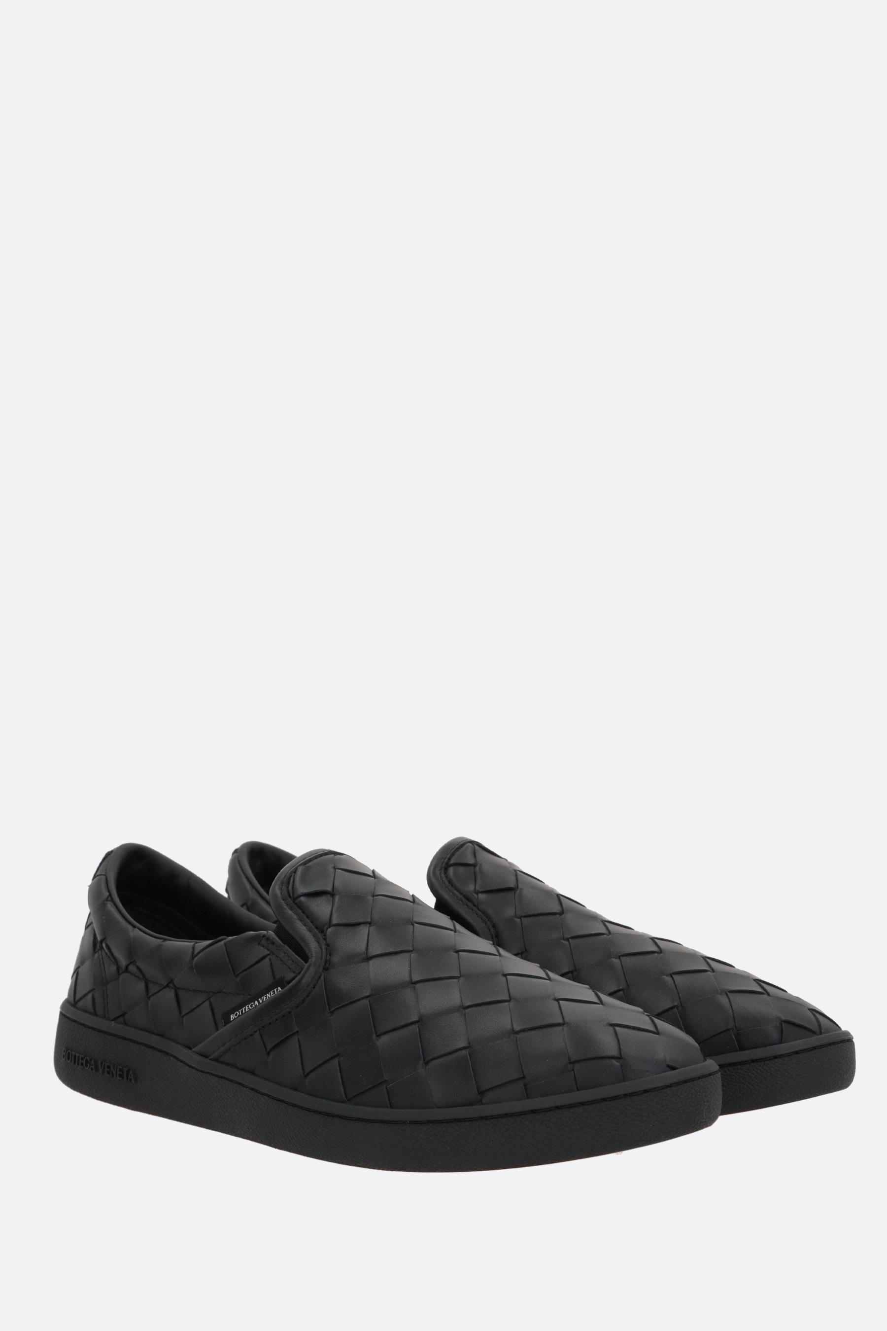 SAWYER SLIP-ON SNEAKERS IN VN INTRECCIATO - 2