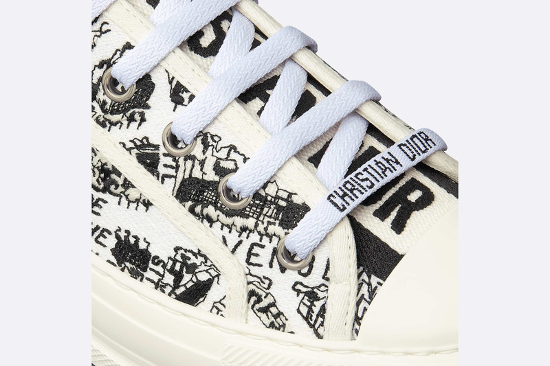 Walk'n'Dior Platform Sneaker 5