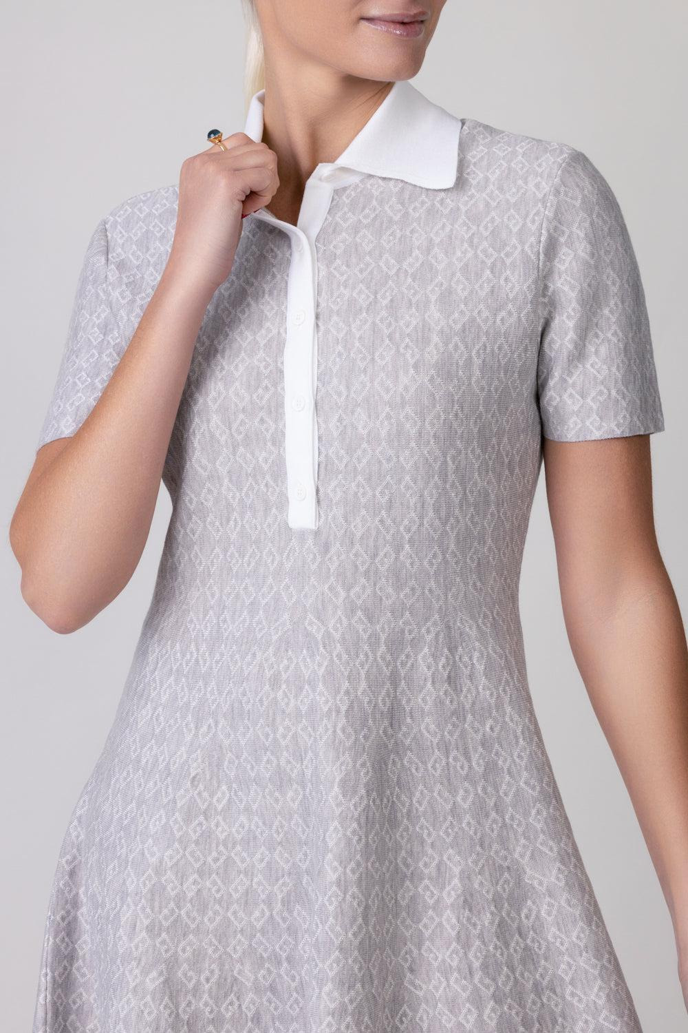 Monogram Polo Dress - 3
