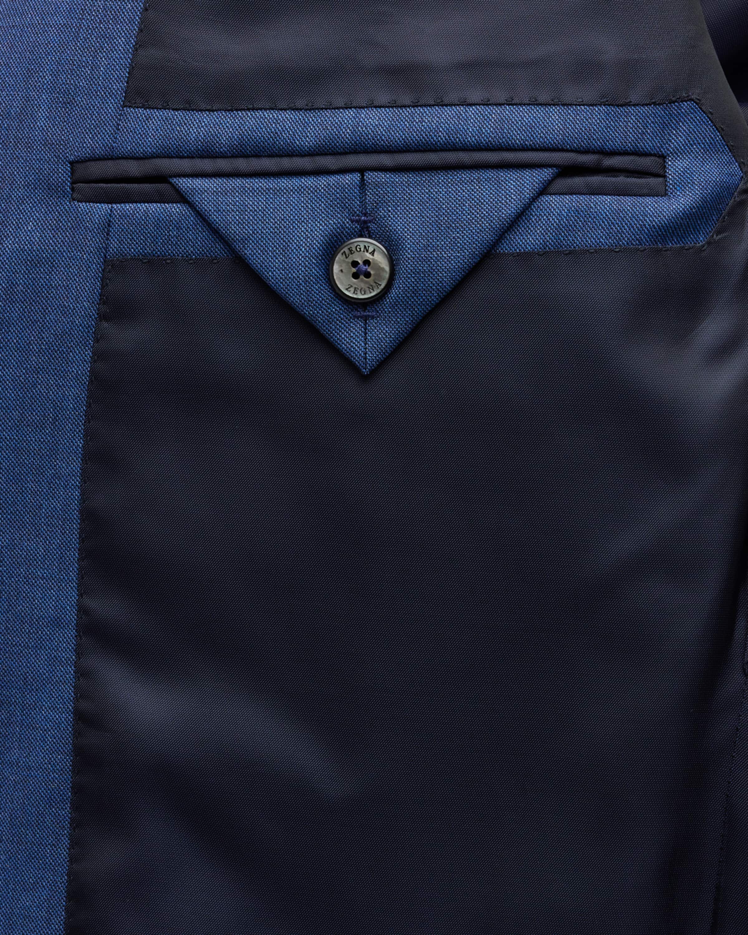 Men's Solid Wool Classic-Fit Suit - 4