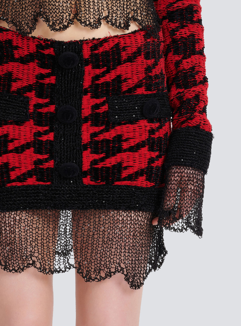 Knit destroyed skirt 7