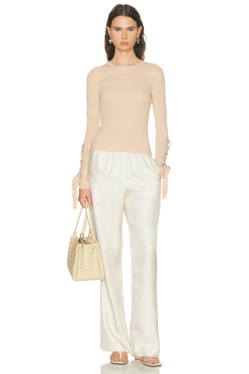 AKNVAS Jean Striped Top outlook