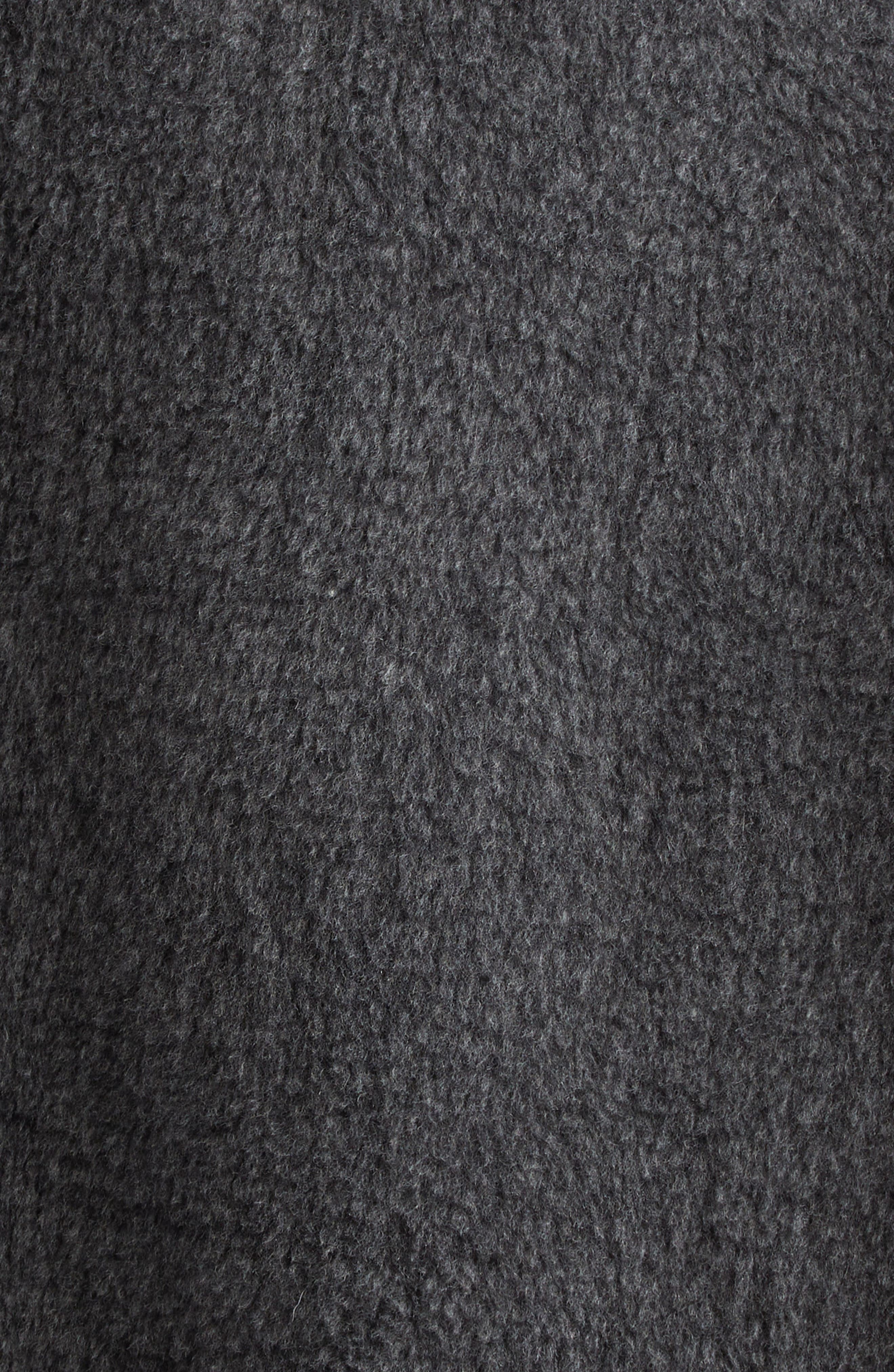 Max Mara Teddy Bear Icon Coat in Medium Grey at Nordstrom - 6