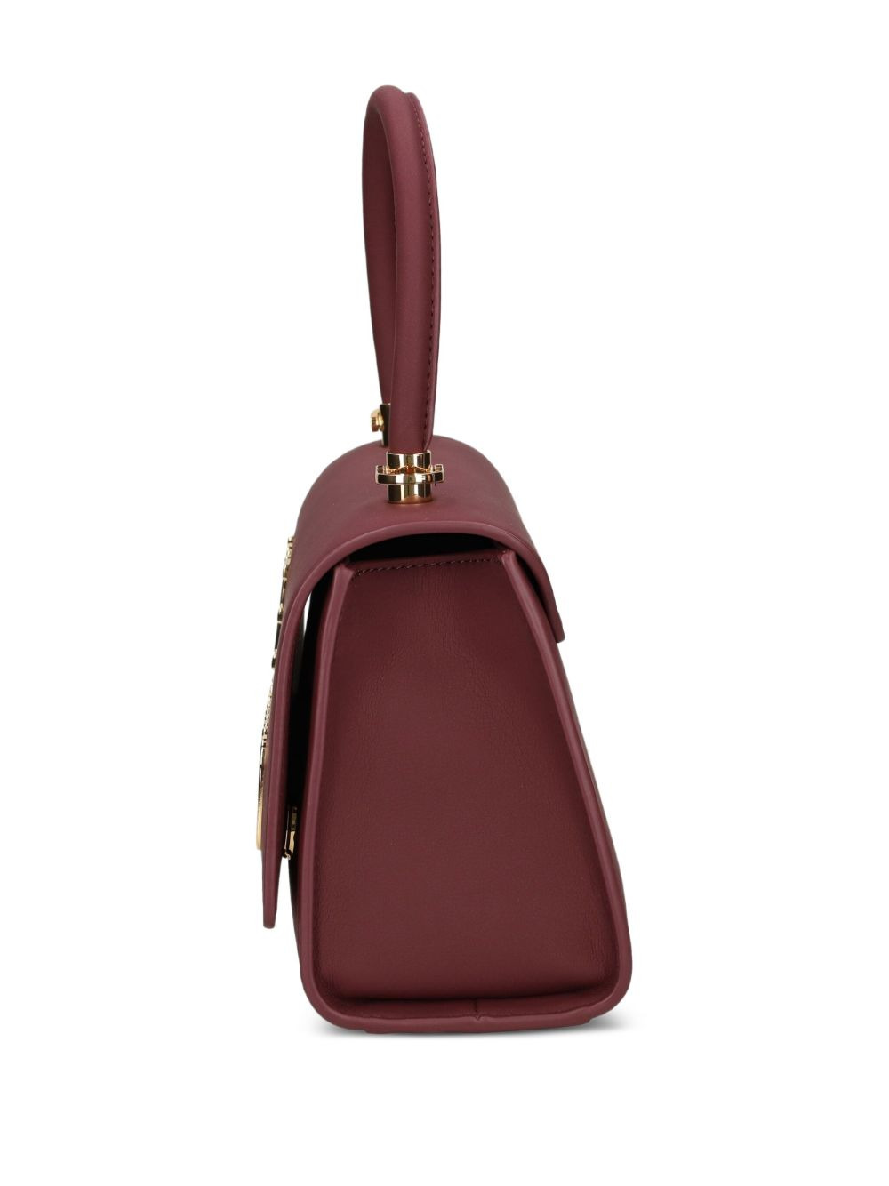 logo-plaque tote bag - 3